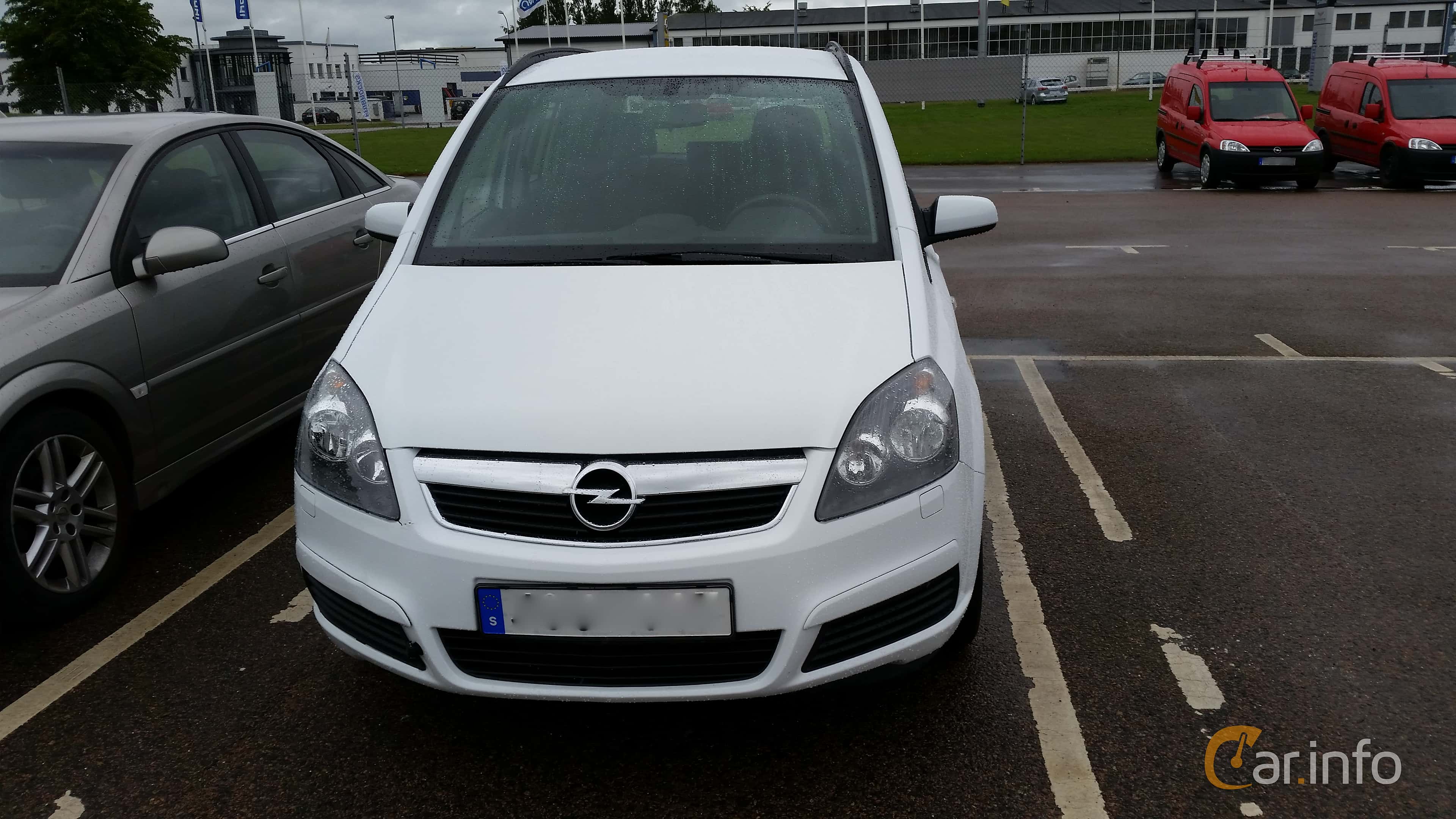 Opel Zafira 1.6 CNG ecoFLEX  Manual, 94hp, 2007
