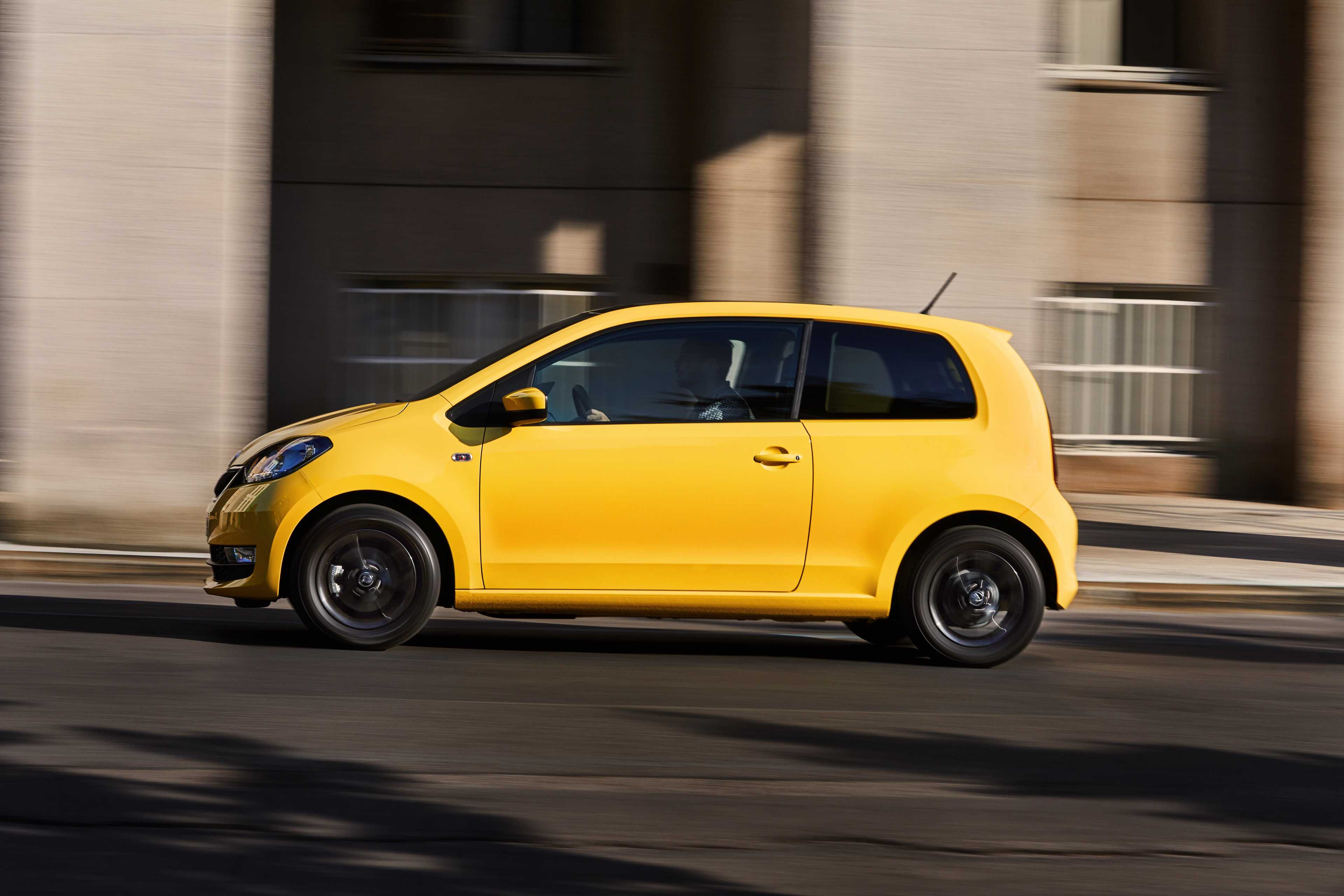 Skoda Citigo 3-door 1.0 G-TEC CNG Manual, 68hp, 2017