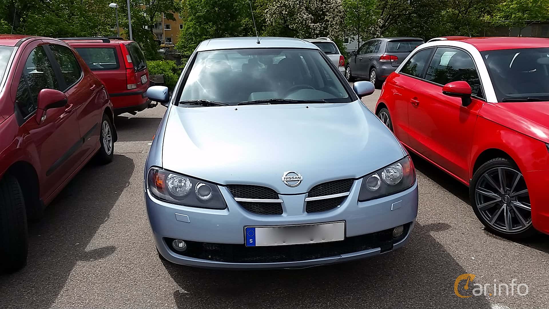 Nissan Almera 5-door 1.8 Manual, 116hp, 2006