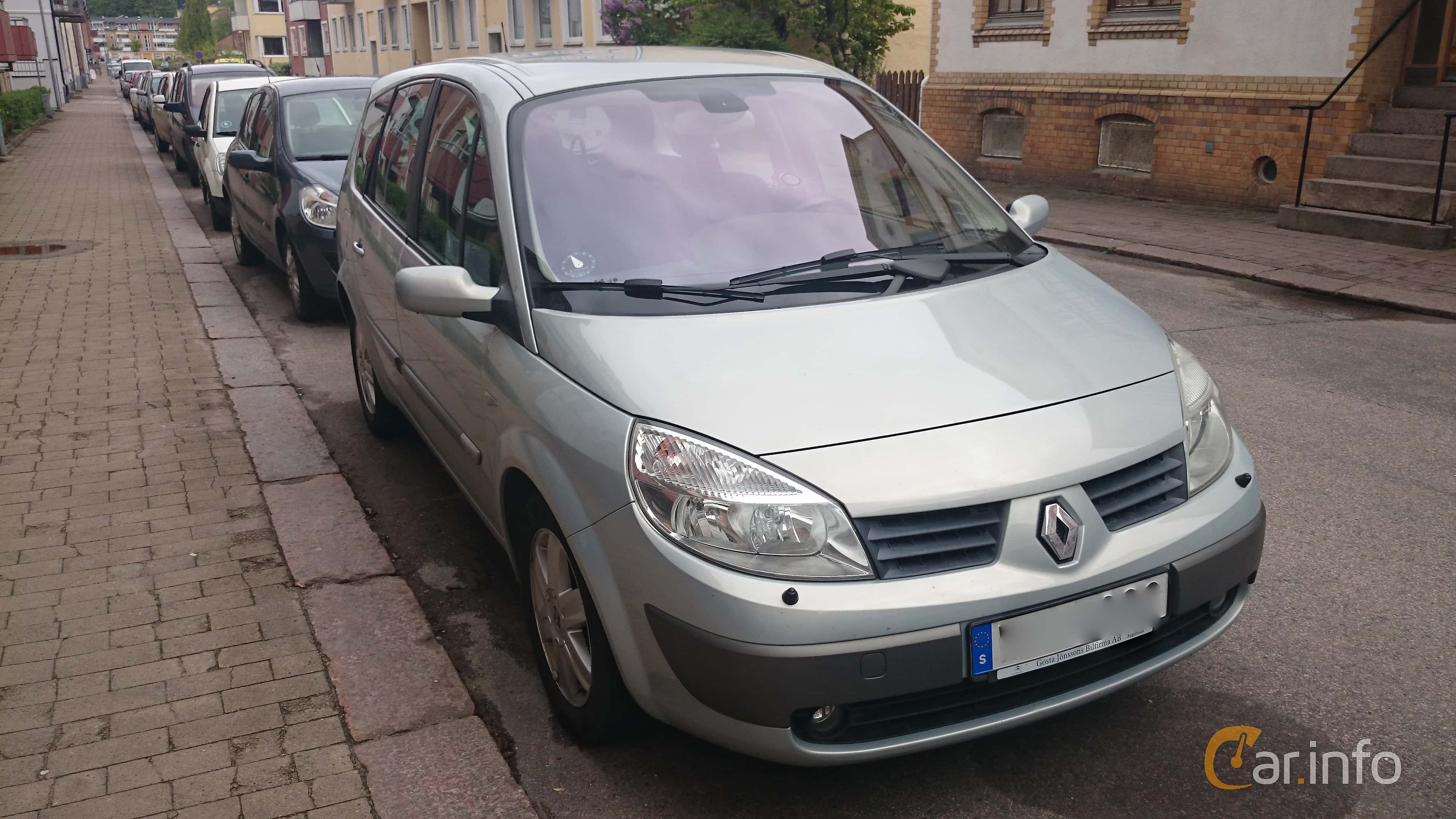 Renault Scénic 2.0 Manual, 135hp, 2003