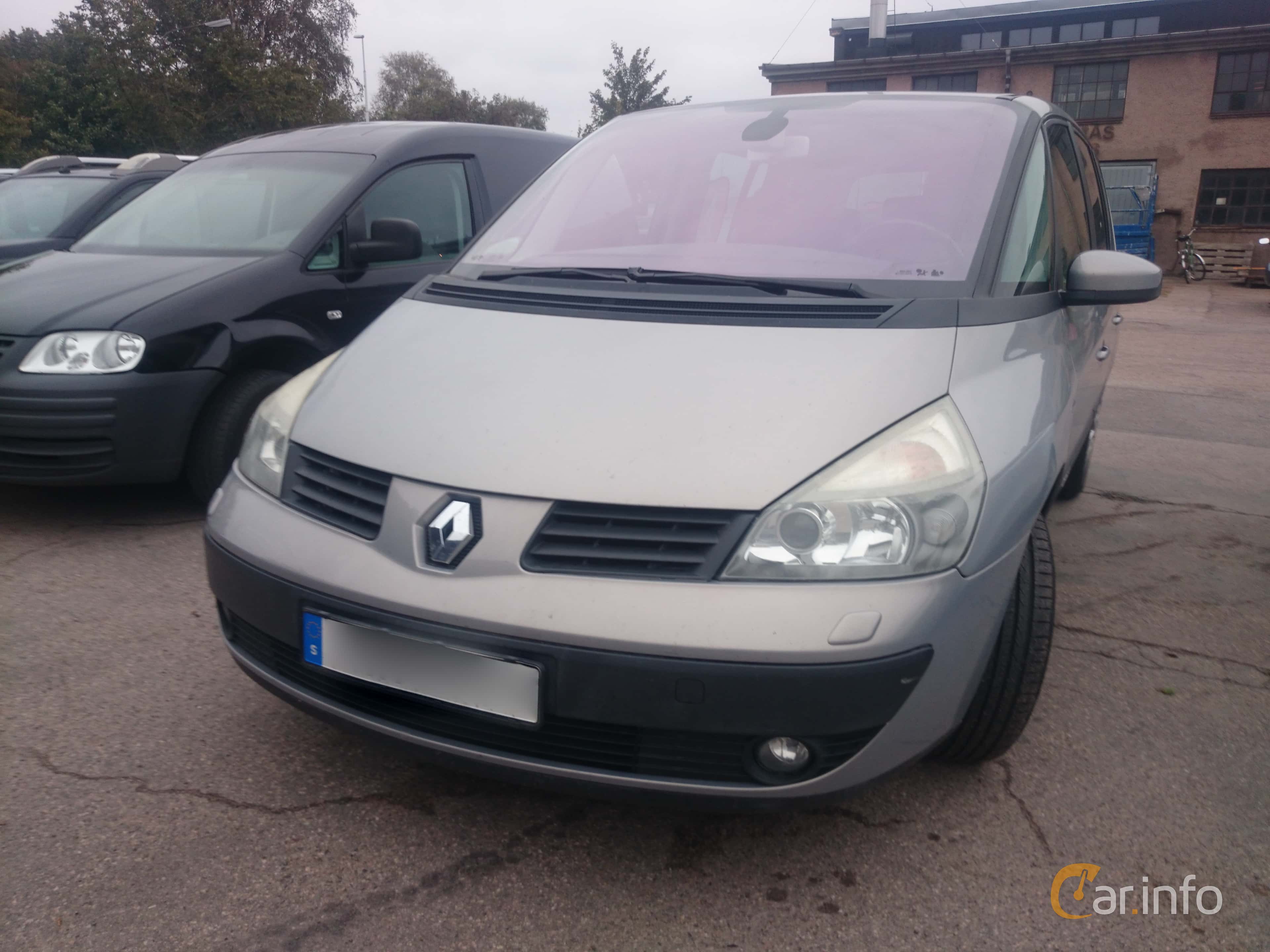 Renault Espace 2.0 Turbo 170hp, 2006