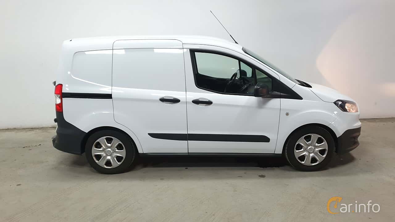 Ford Transit Courier 1.5 TDCi Manual, 75hp, 2017