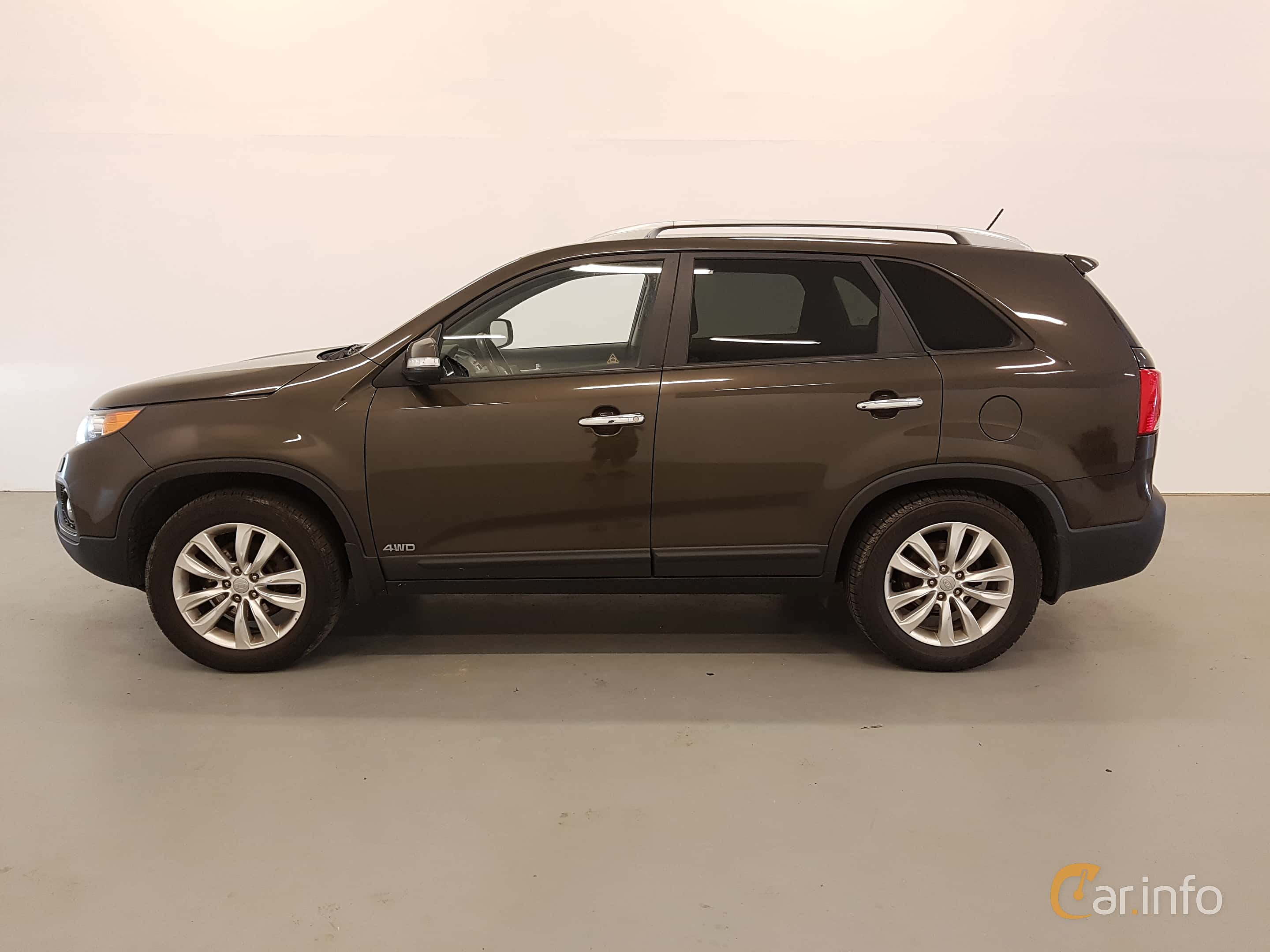 Kia Sorento 2.2 CRDi 4WD 197hp, 2010
