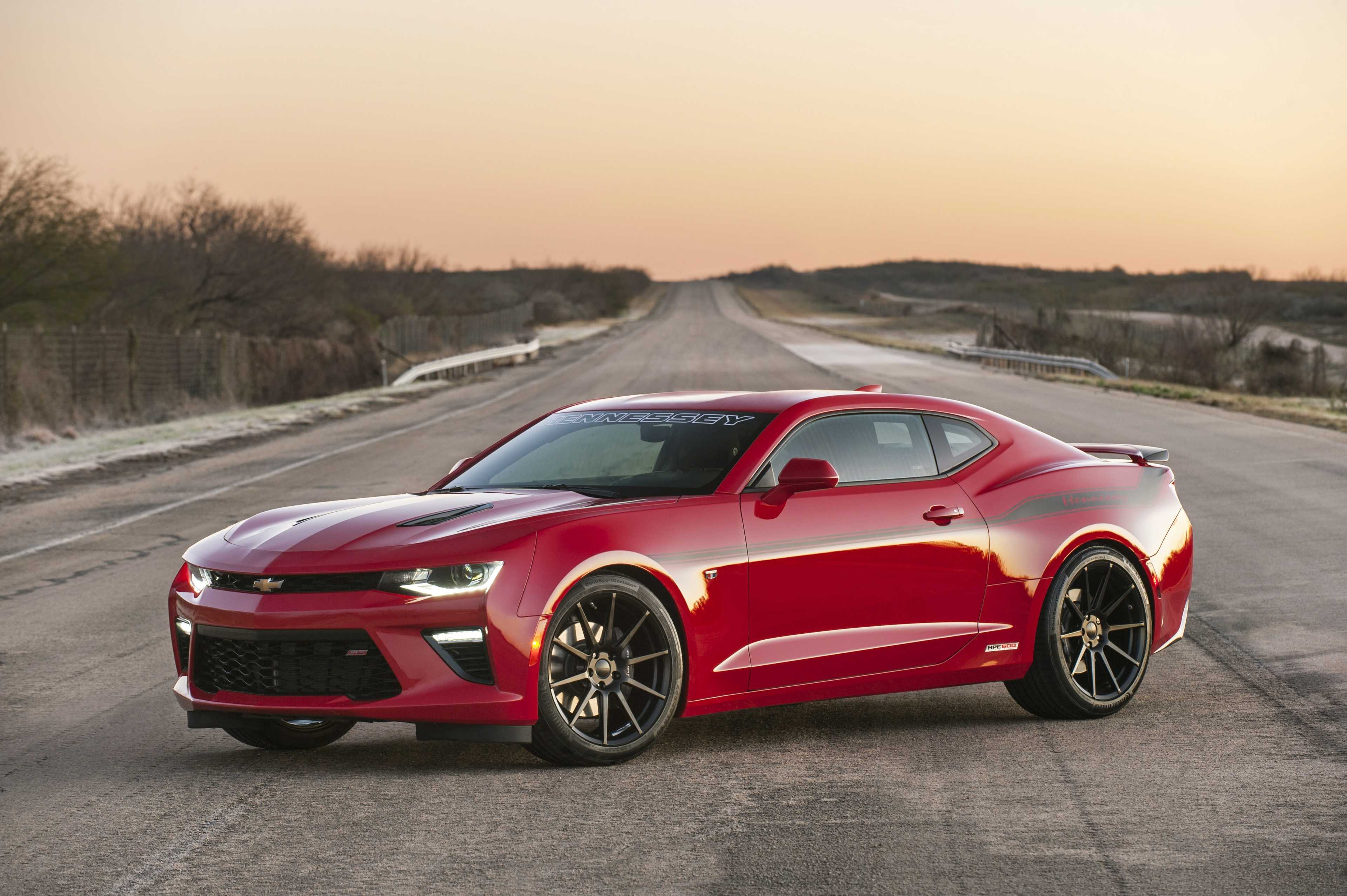 Hennessey Camaro SS HPE600  Manual, 613hp, 2016