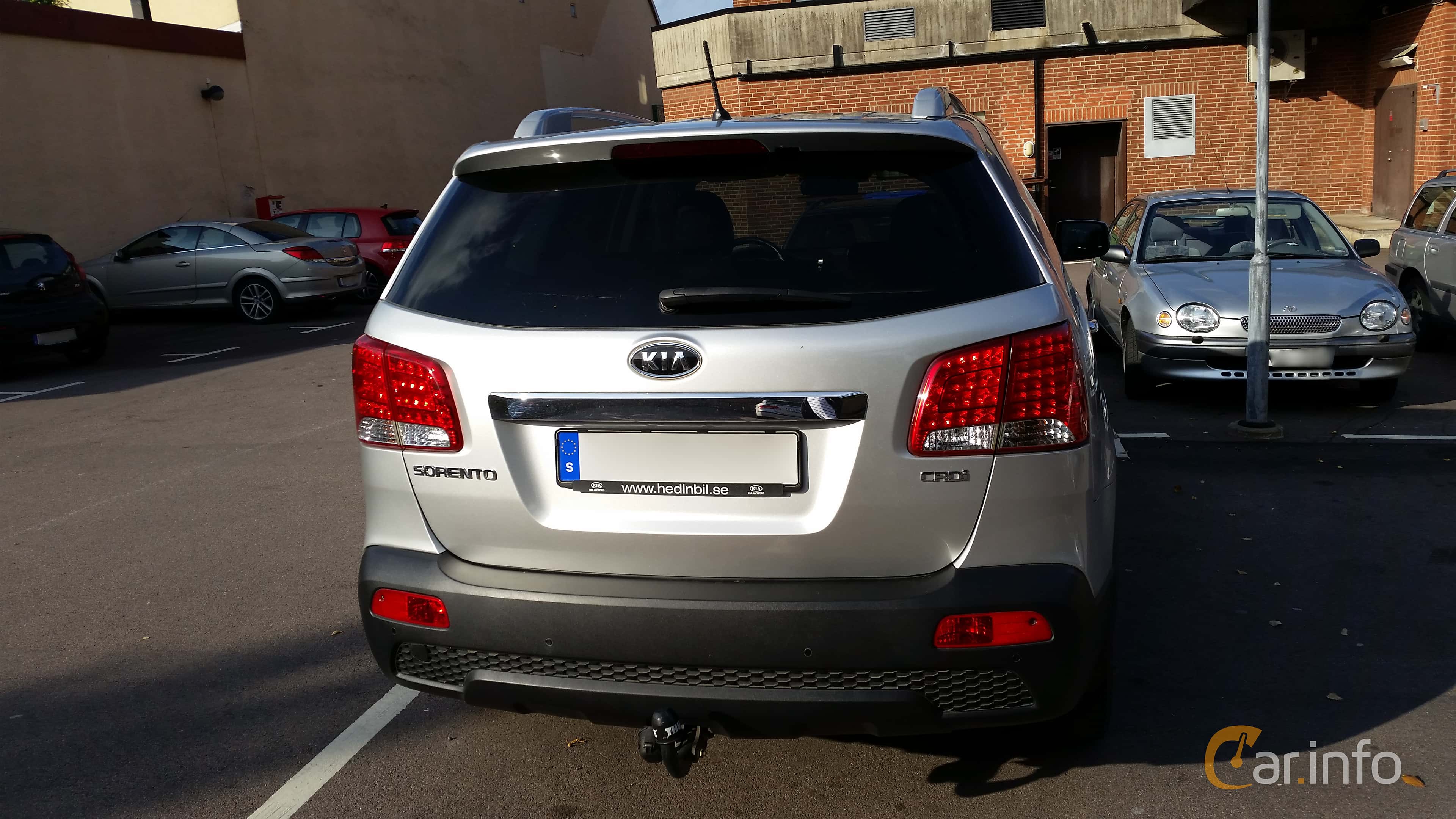 Kia Sorento 2.2 CRDi 4WD Automatic, 197hp, 2010