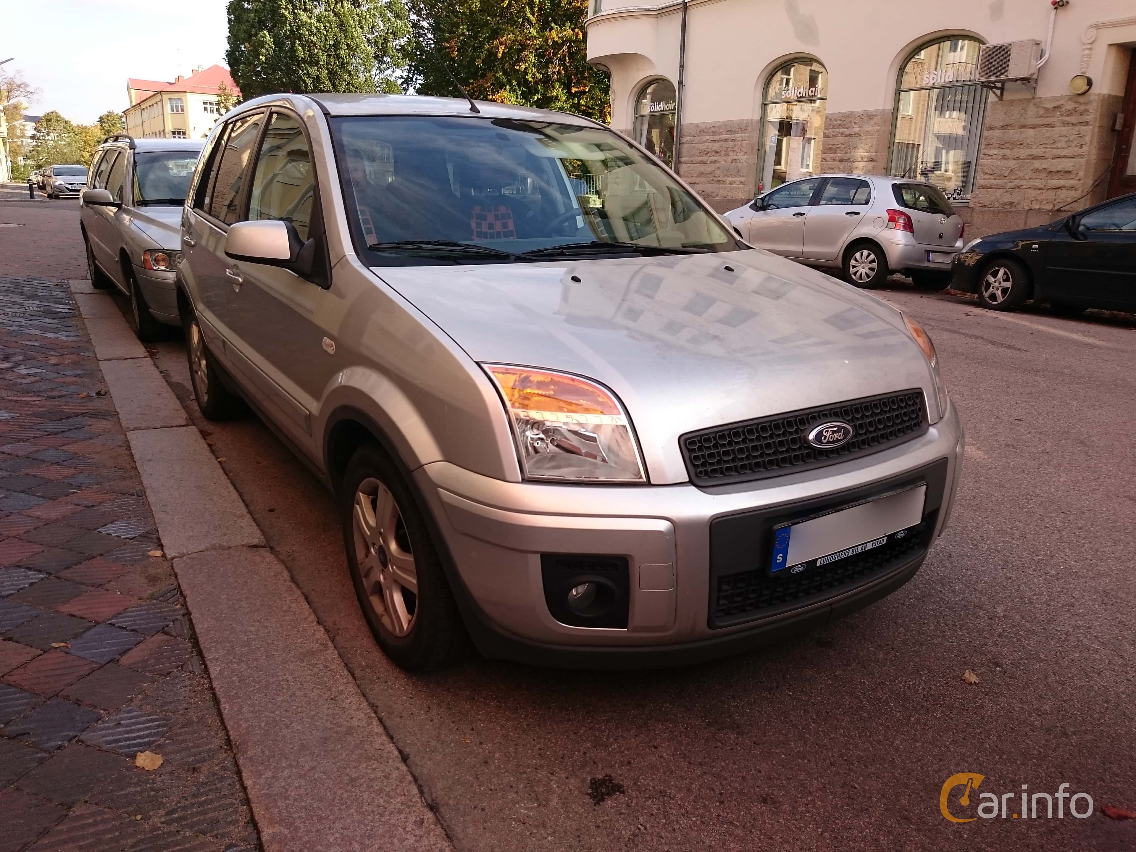 Ford Fusion 1.4 Manual, 80hp, 2010