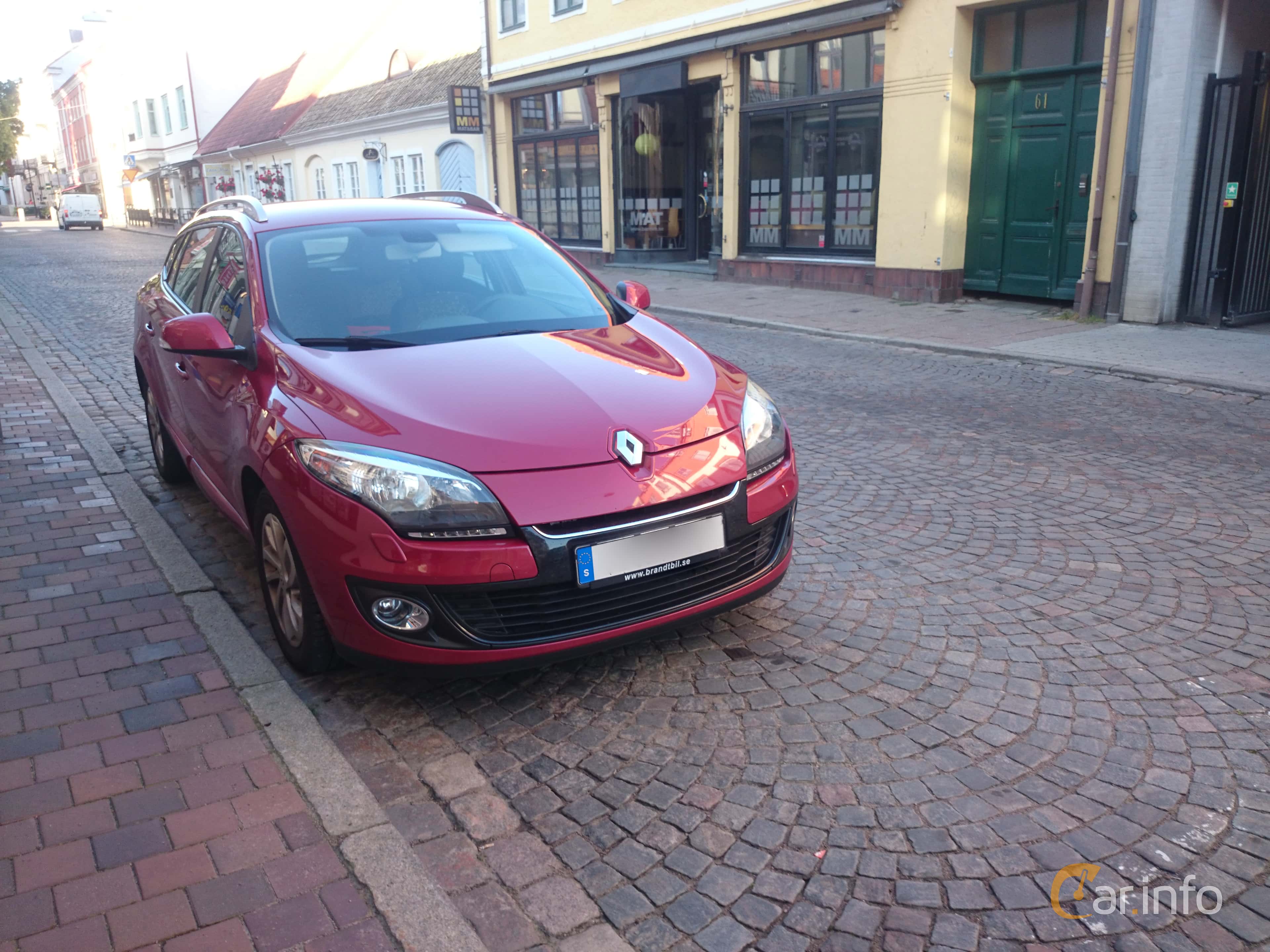 Renault Mégane Grandtour 1.5 dCi Manual, 90hp, 2012