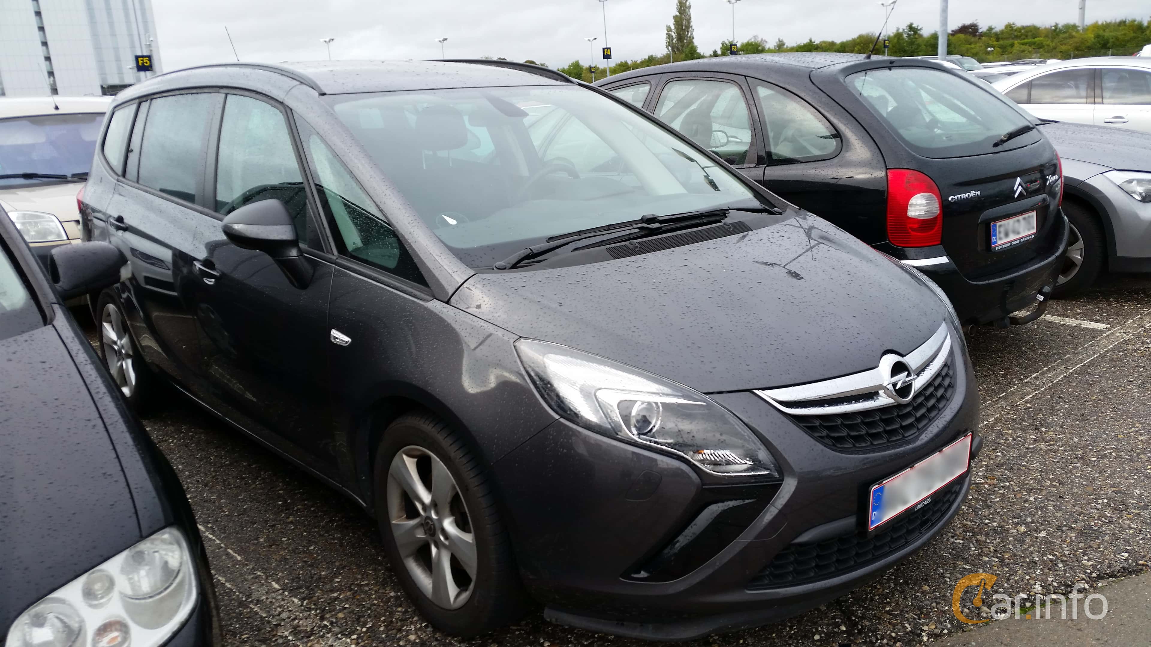 Opel Zafira Tourer 1.4 Turbo  Manual, 6-speed