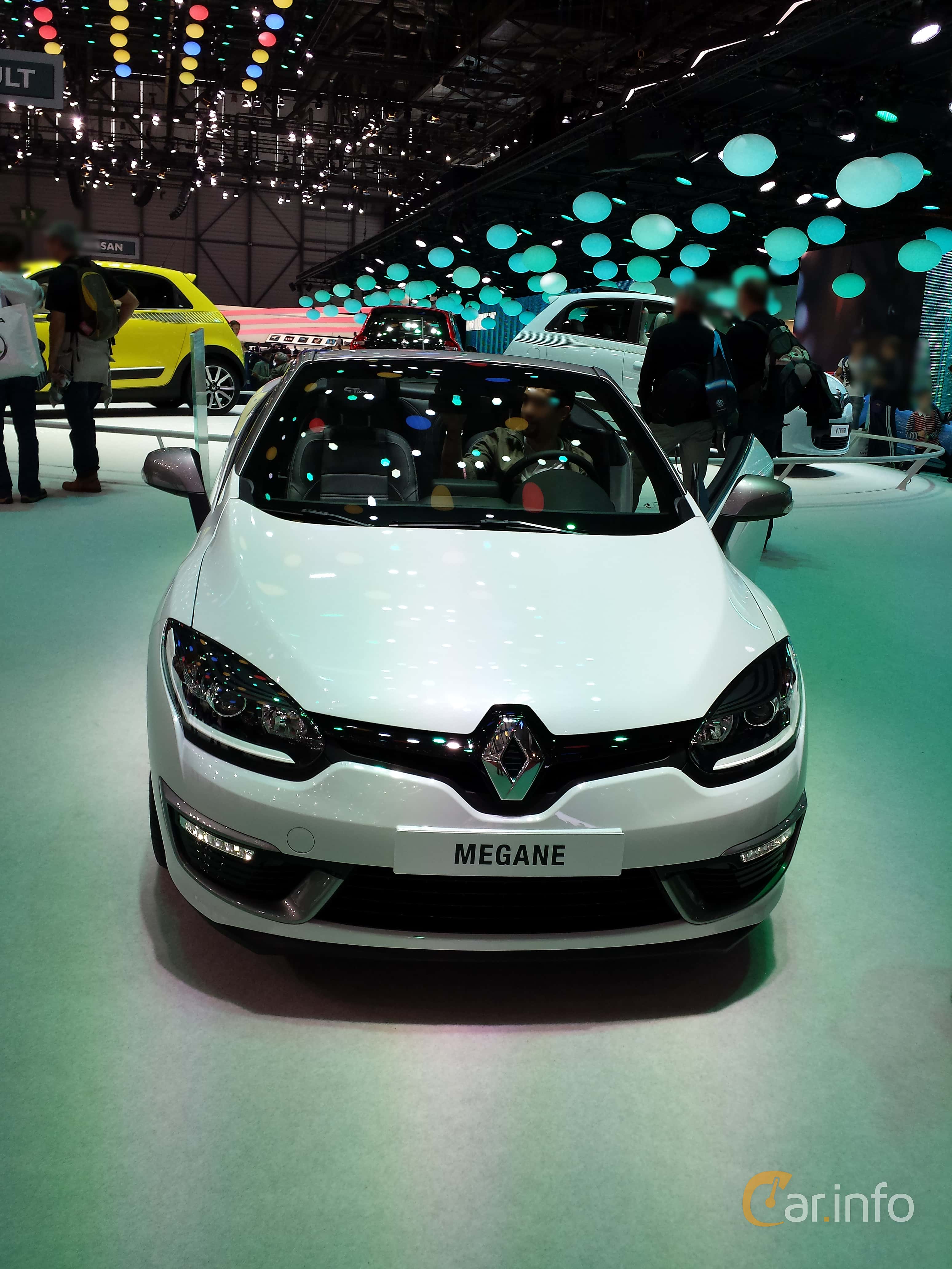 Renault Mégane Coupé-Carbiolet 1.2 TCe EDC, 132hp, 2014