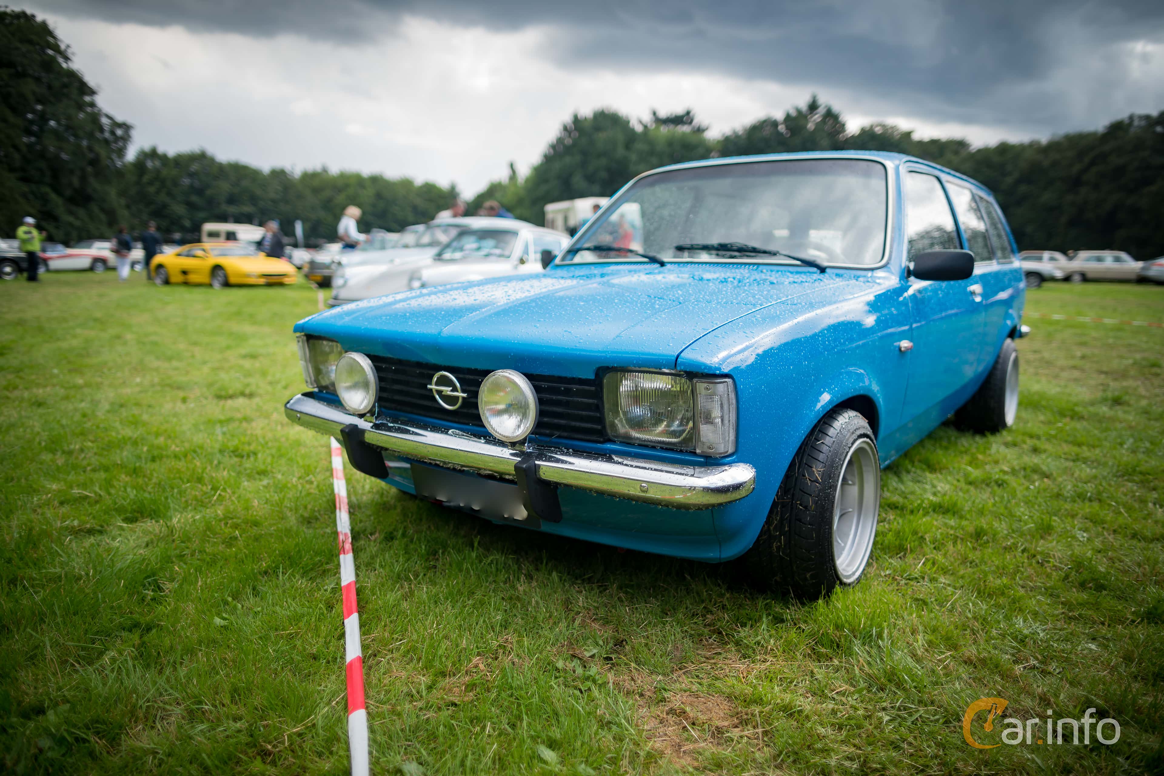 Opel Kadett 1200 Caravan 1.2 Manual, 52hp, 1978