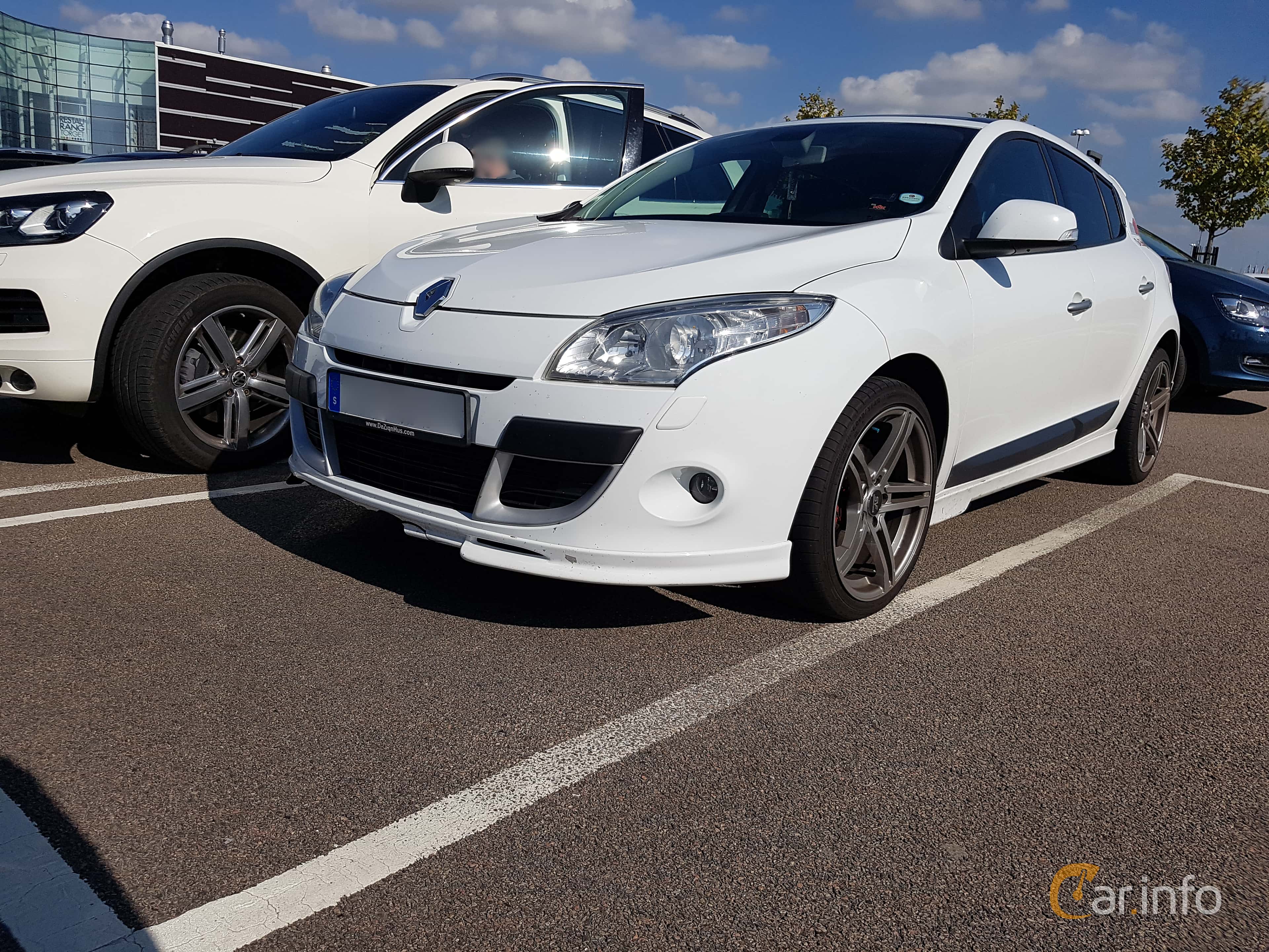Renault Mégane 1.9 dCi Manual, 130hp, 2009