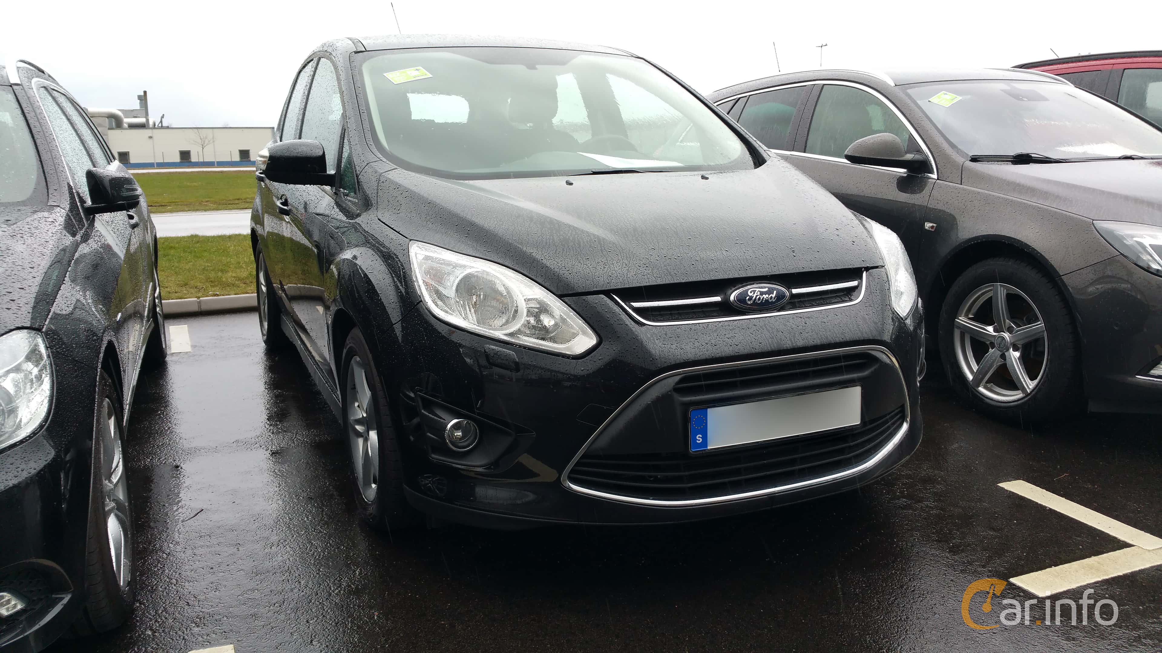 Ford C-Max 1.6 TDCi Manual, 95hp, 2011
