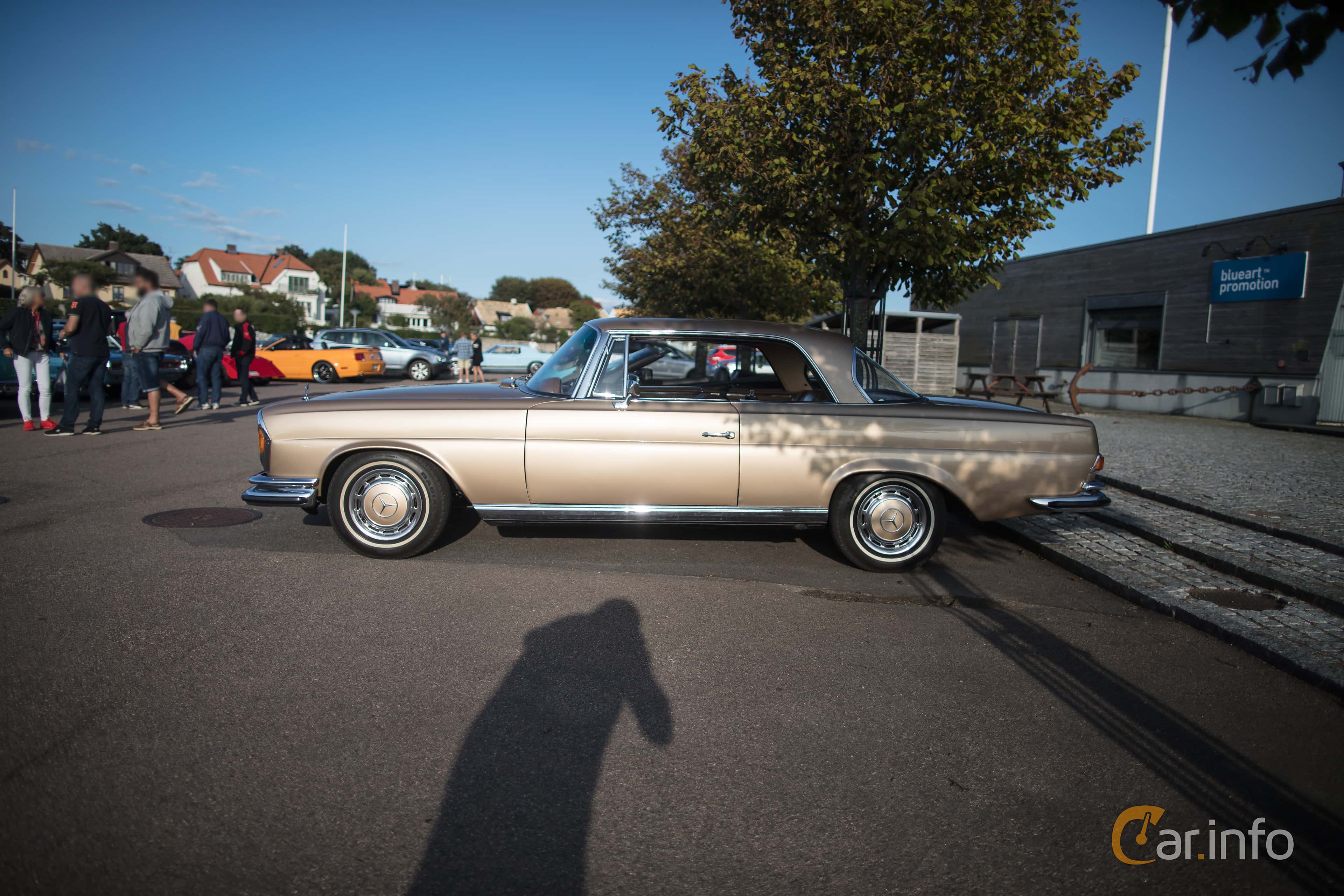 Mercedes-Benz 280 SE Coupé