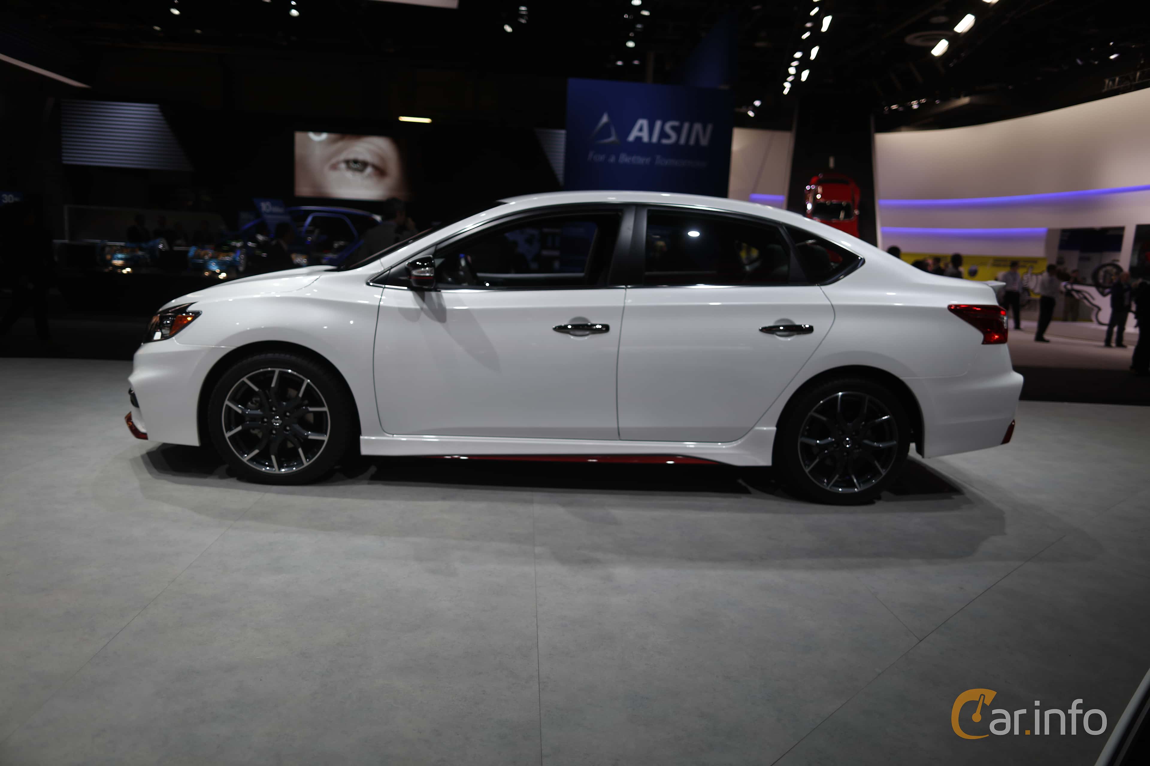 Nissan Sentra 1.6 110hp, 2017