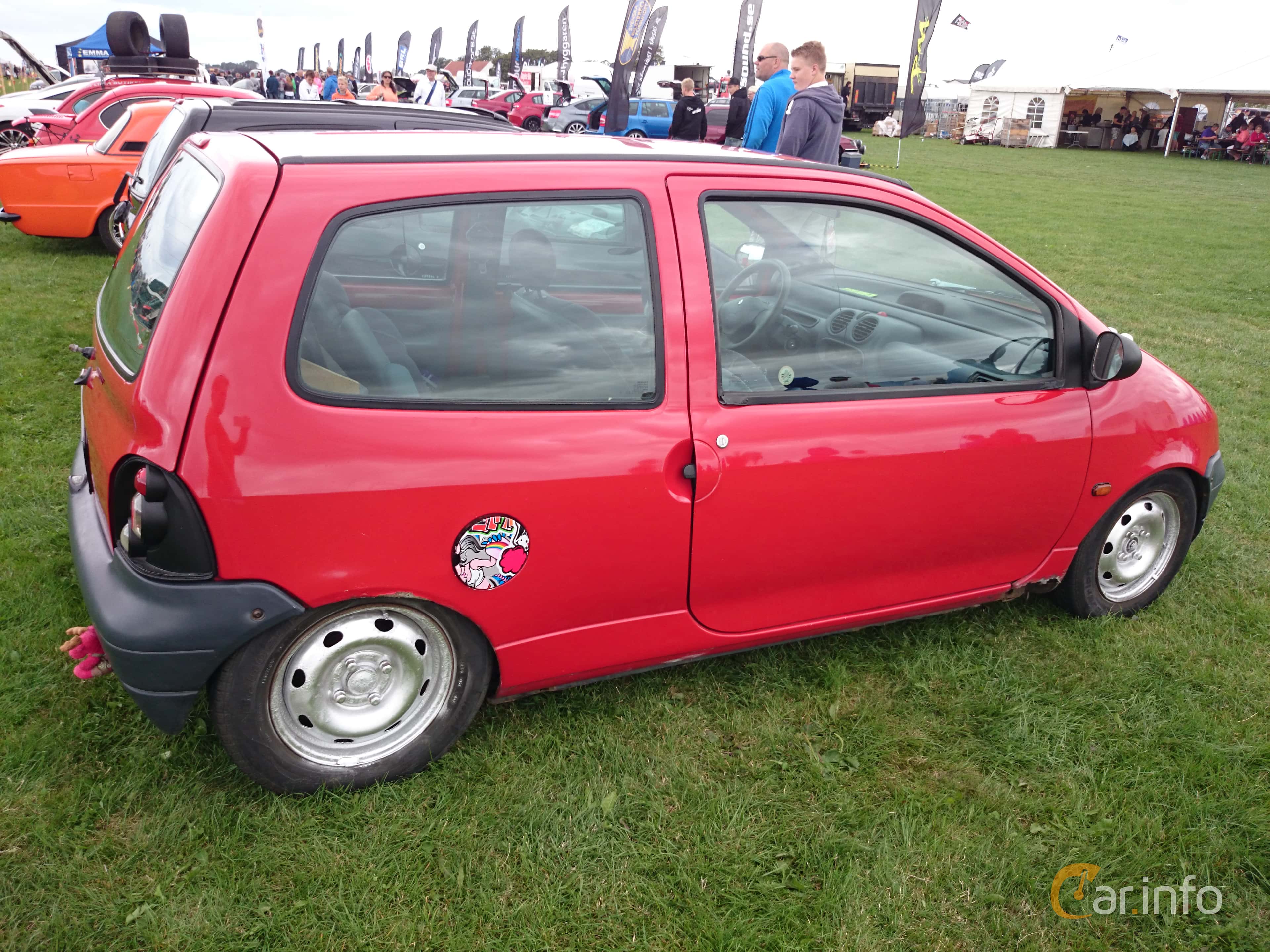 Renault Twingo 1.2 Manual, 54hp, 1993