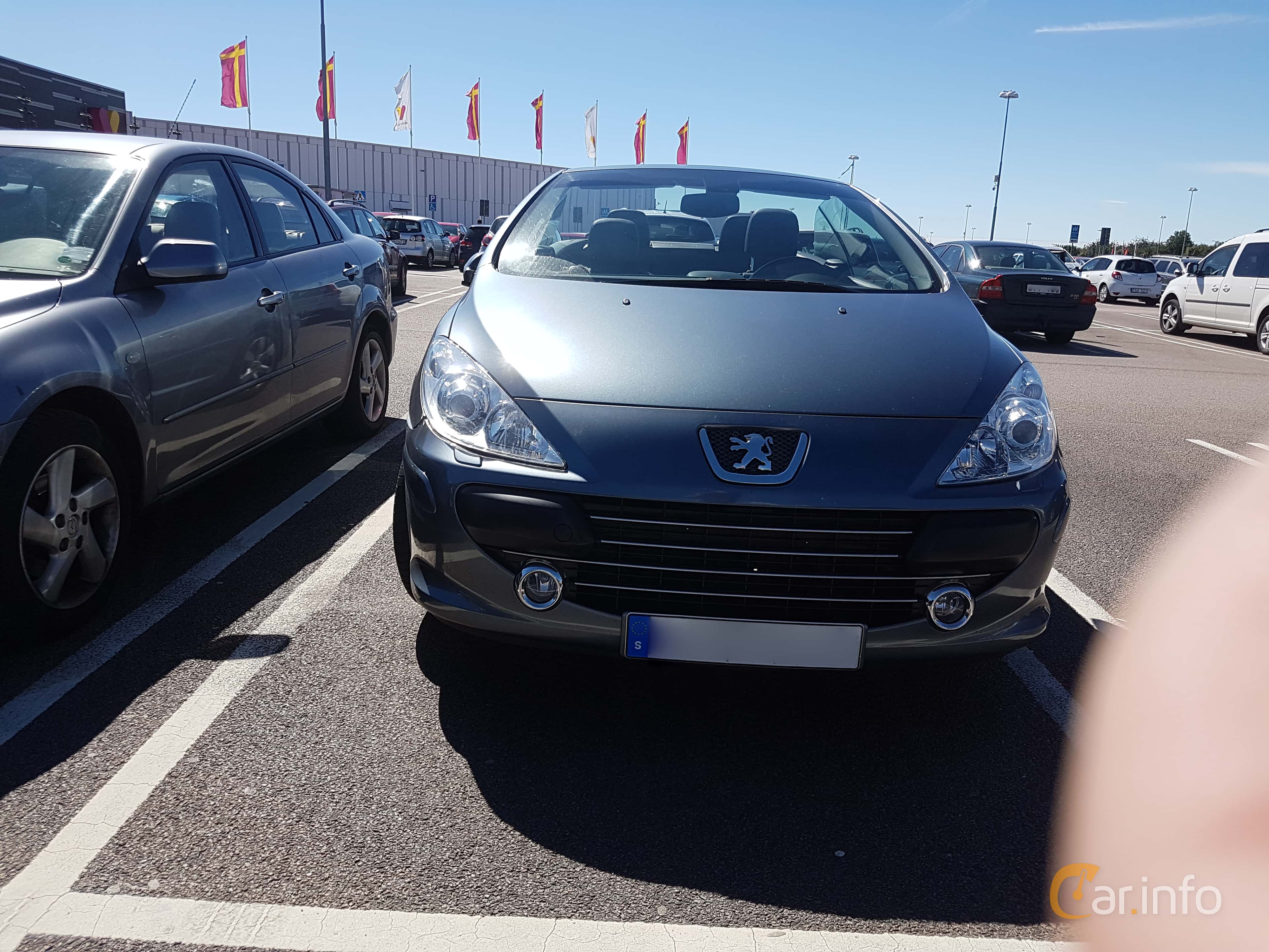 Peugeot 307 CC 2.0 140hp, 2006