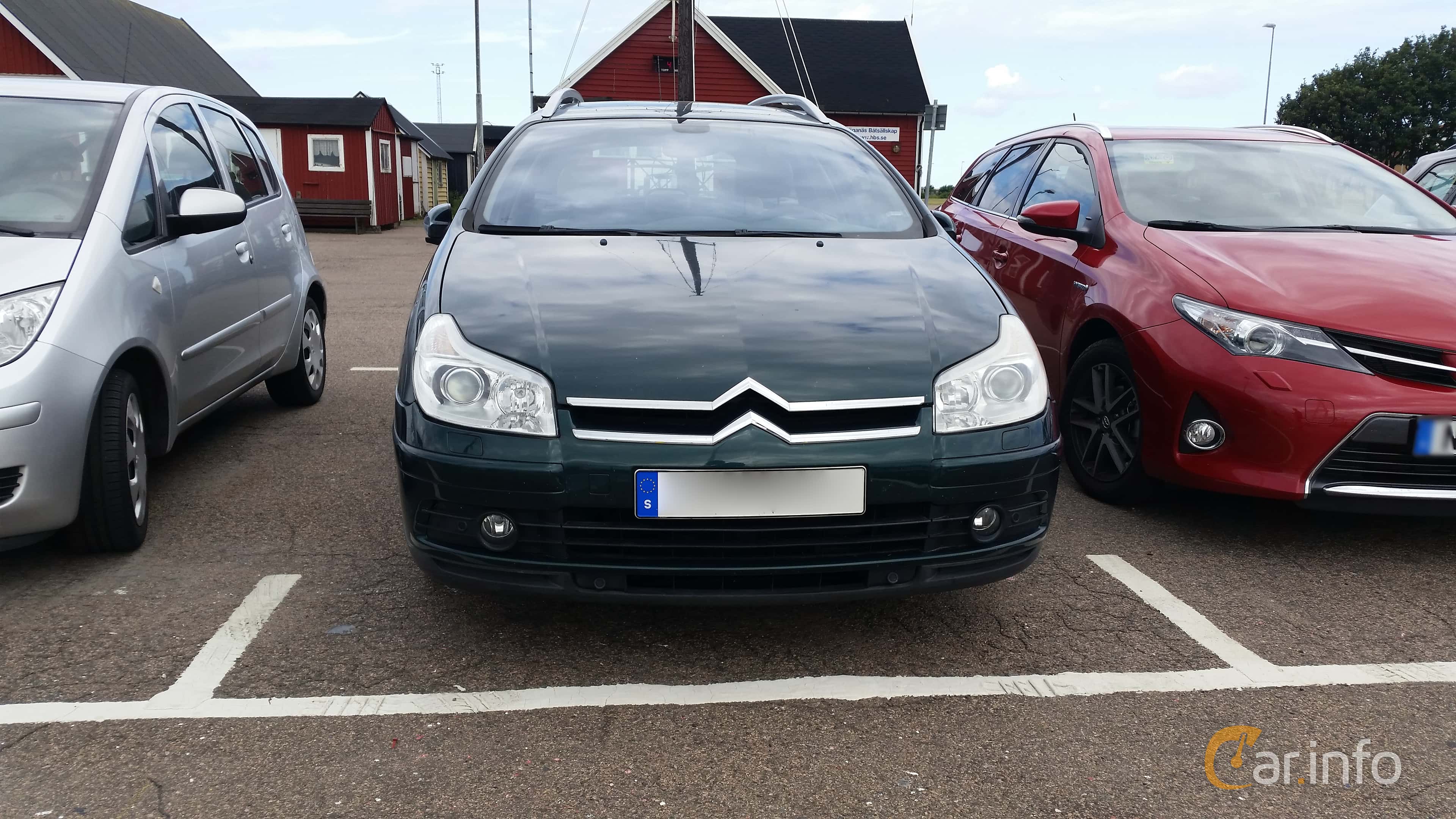 Citroën C5 Wagon 3.0 V6 Automatic, 207hp, 2005