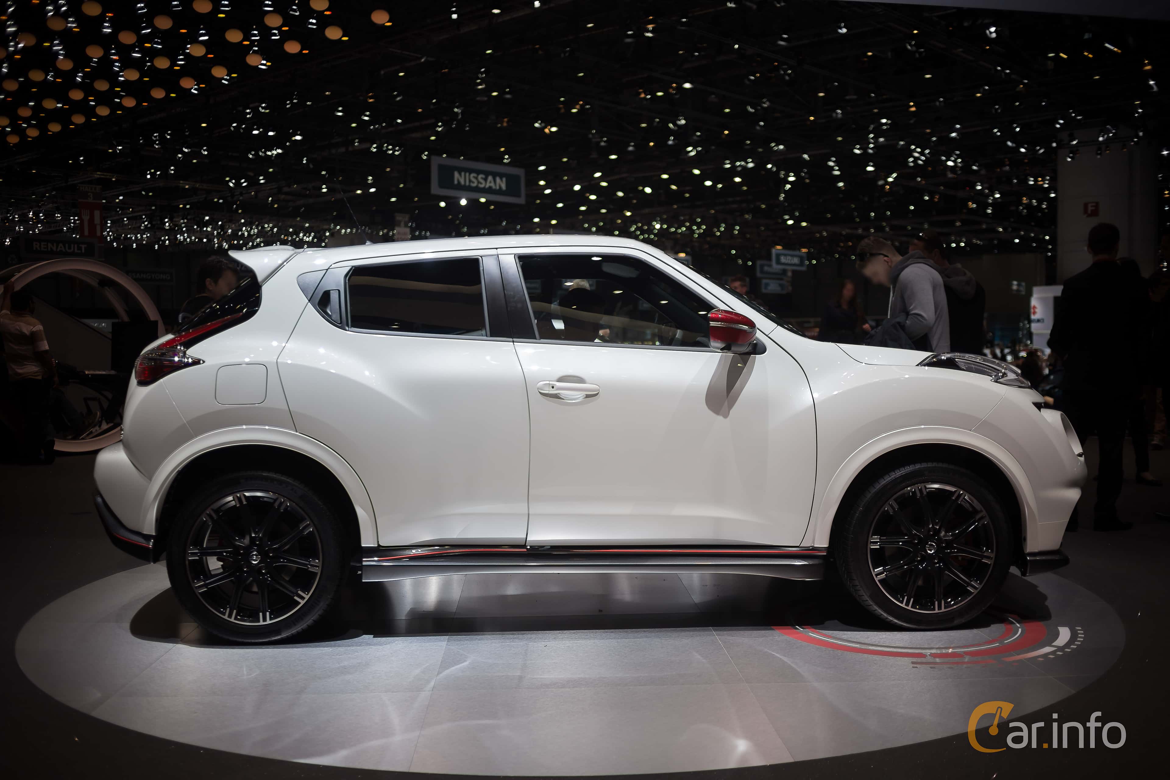 Nissan Juke Nismo RS 1.6 DIG-T Manual, 218hp, 2018