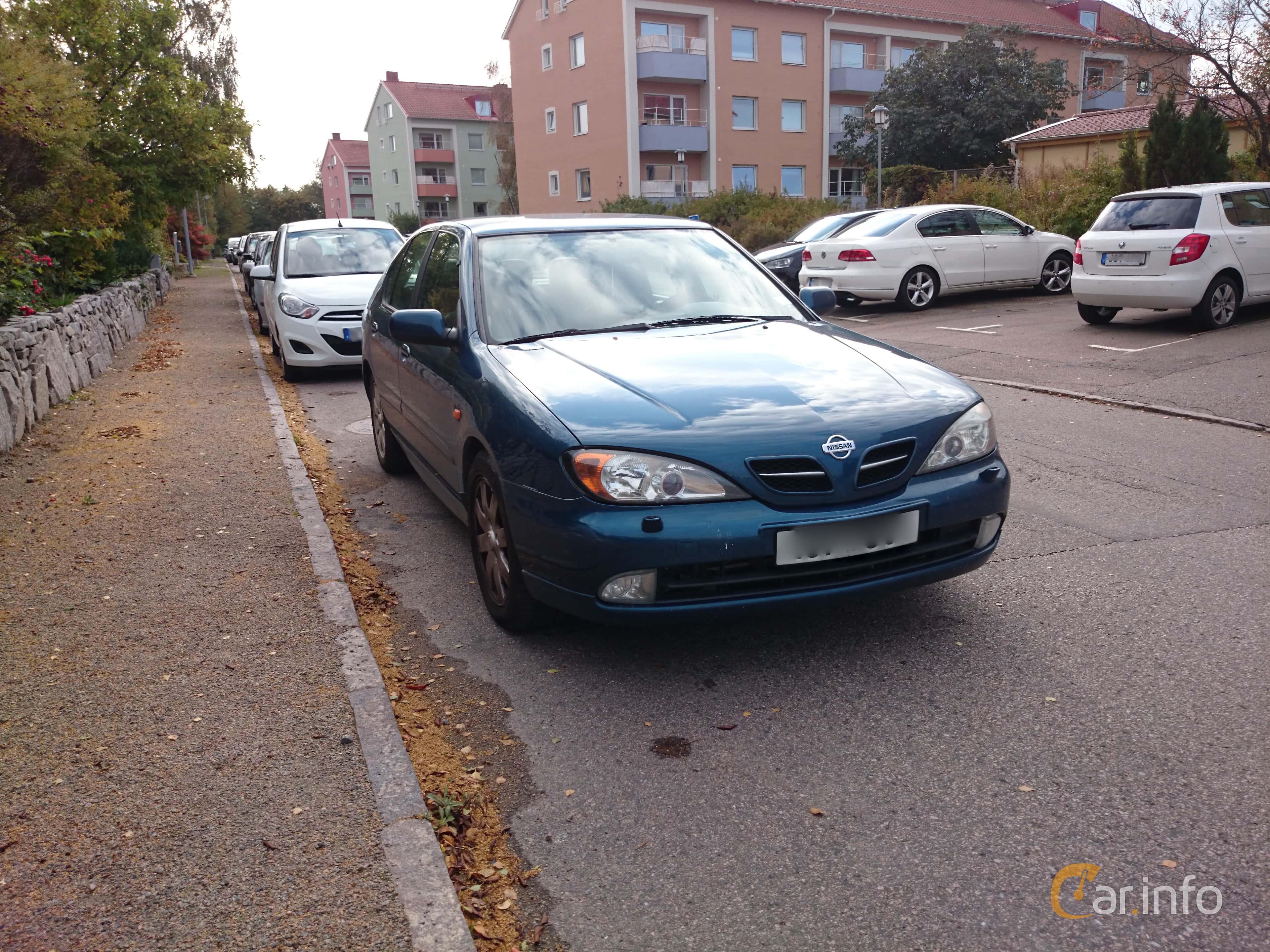 Nissan Primera Hatch 2.0 140hp, 2000