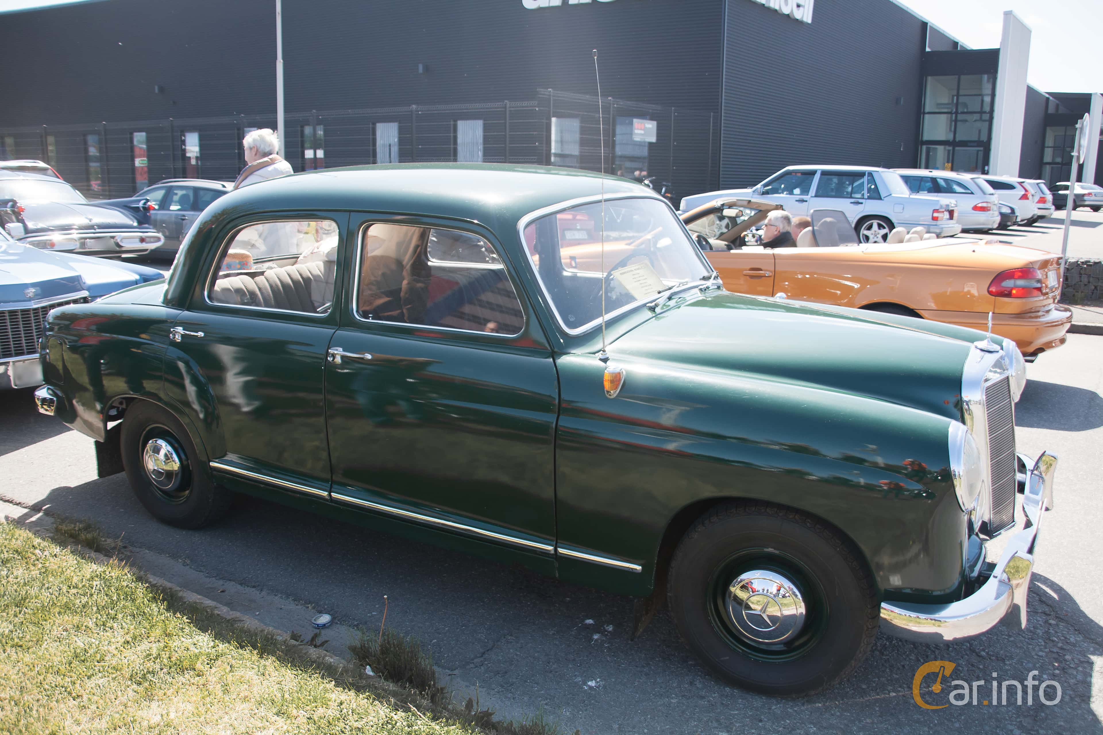 Mercedes-Benz 180  Manual, 52hp, 1954