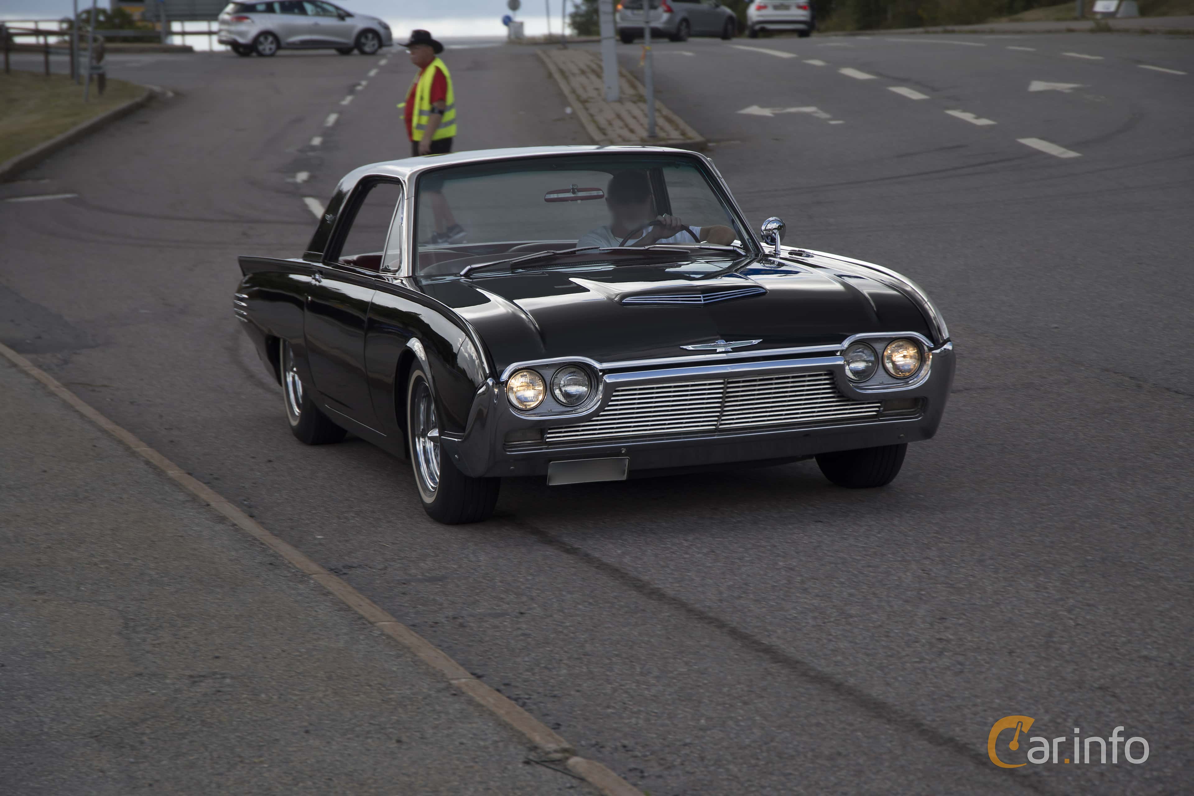 Ford Thunderbird Hardtop 6.4 V8 Manual, 305hp, 1961
