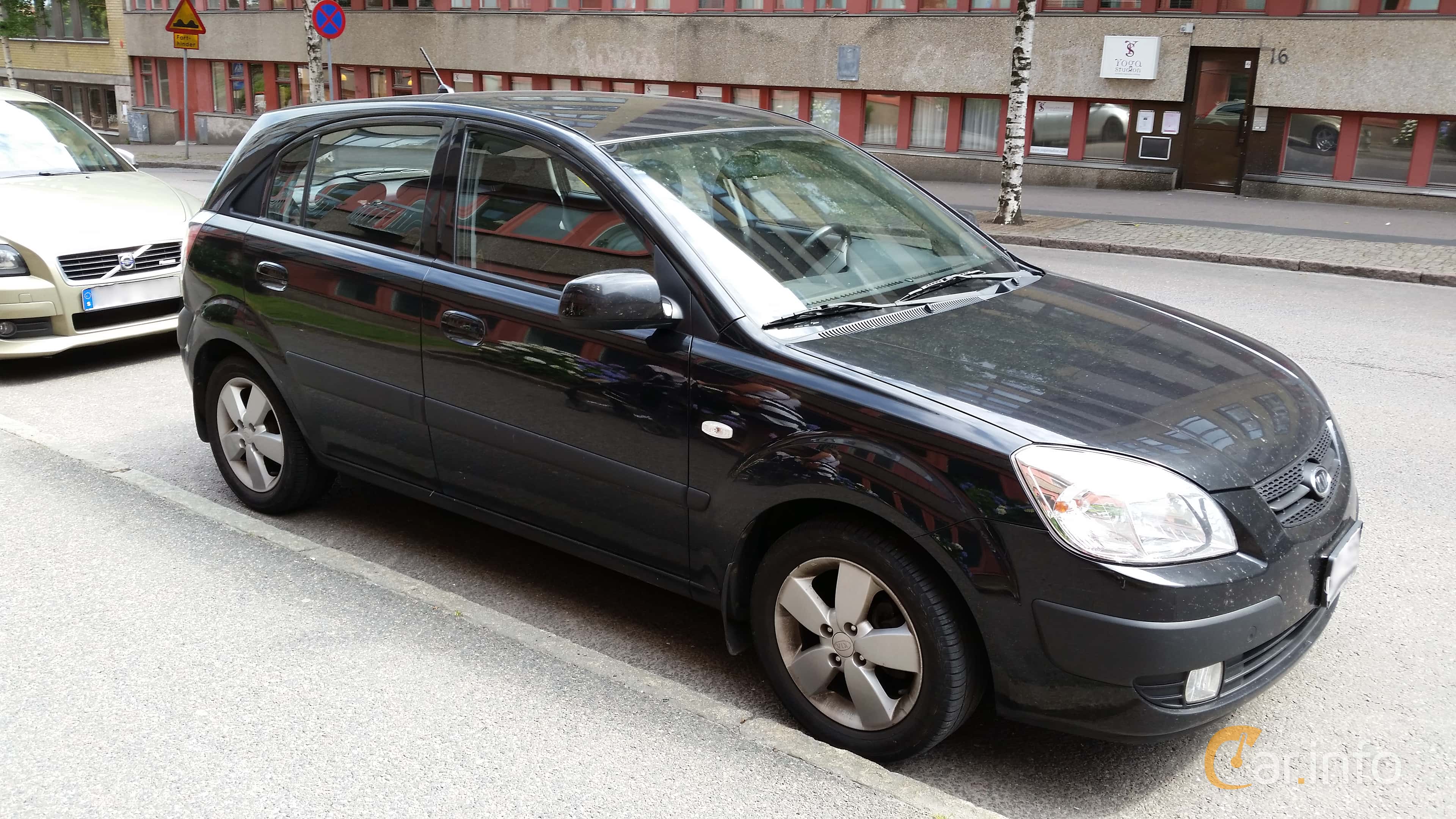 Kia Rio 1.4 97hp, 2009