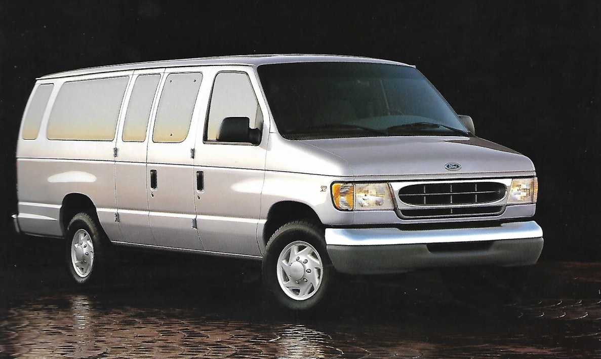 Ford Club Wagon E-350 6.8 V10 SEFI Automatic, 268hp, 1999