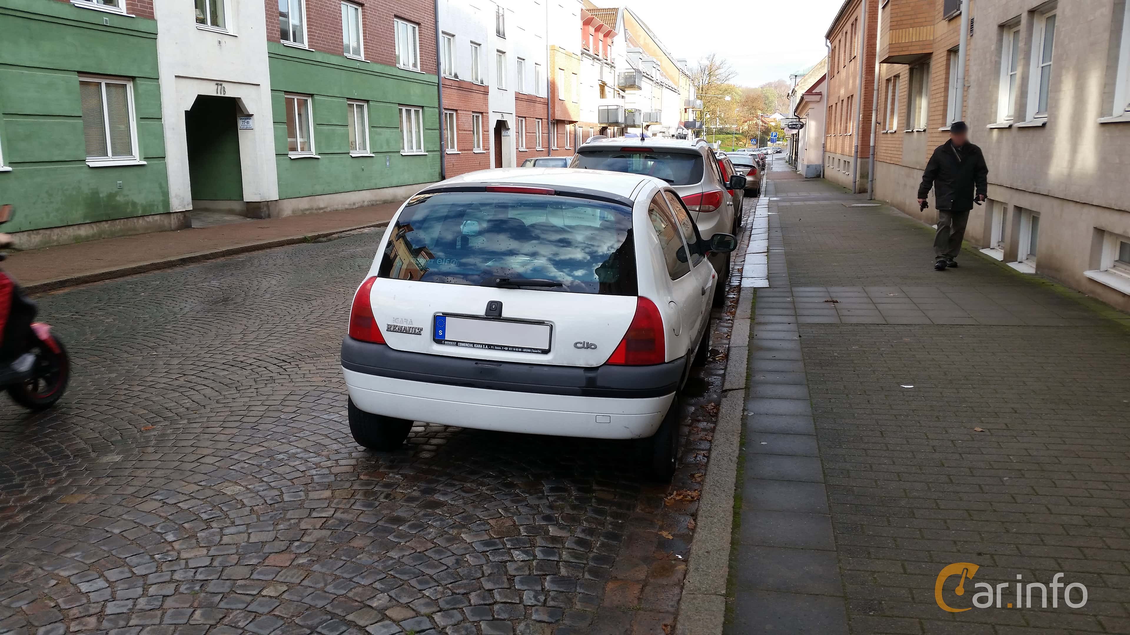 Renault Clio 3-door Hatchback 1.2 Manual, 58hp, 2001