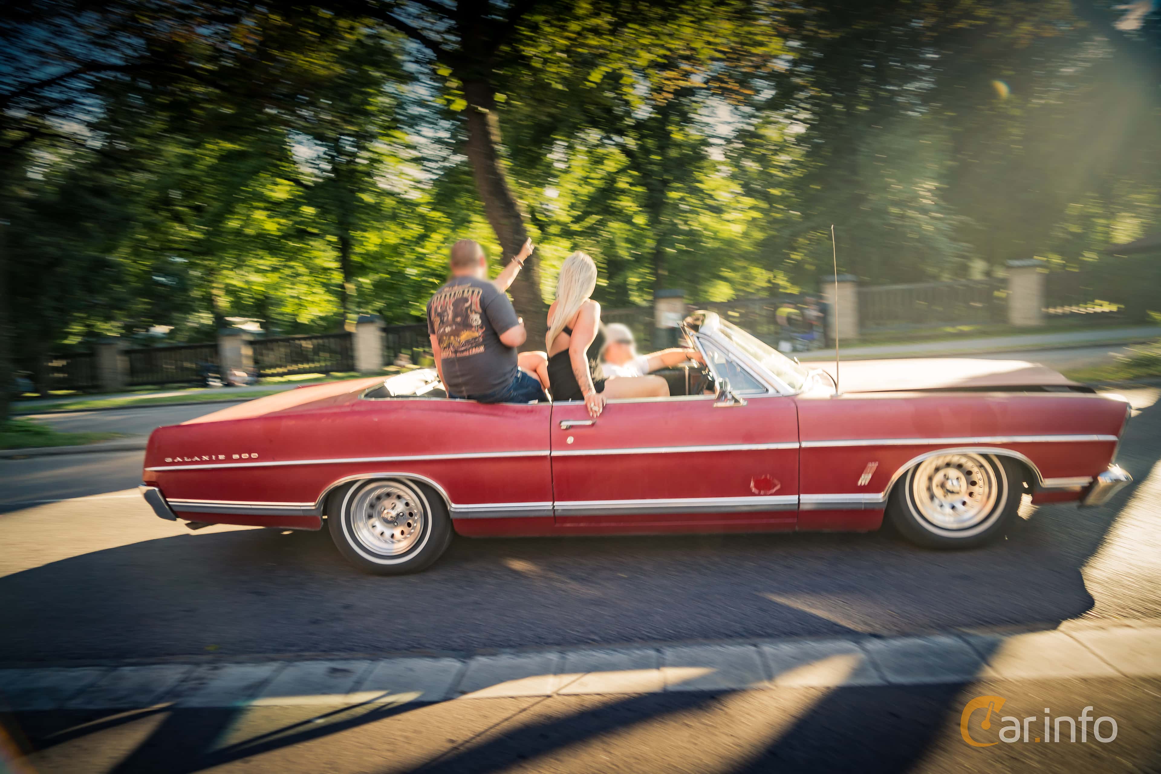 Ford Galaxie 500 Convertible 6.4 V8 319hp, 1967
