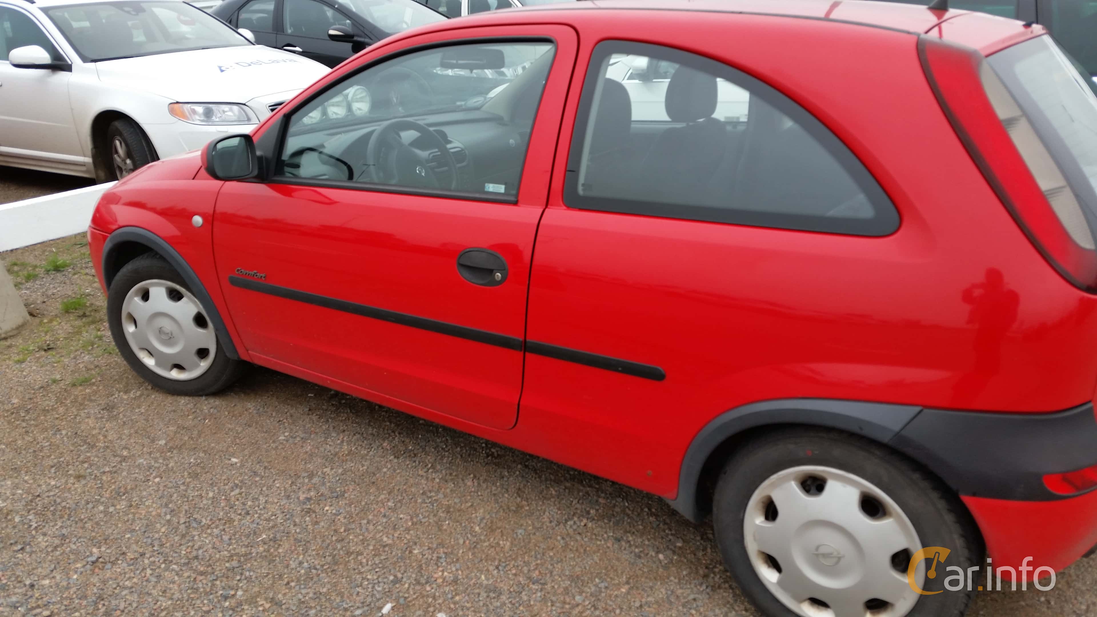 Opel Corsa 3-door 1.8 Manual, 125hp, 2003