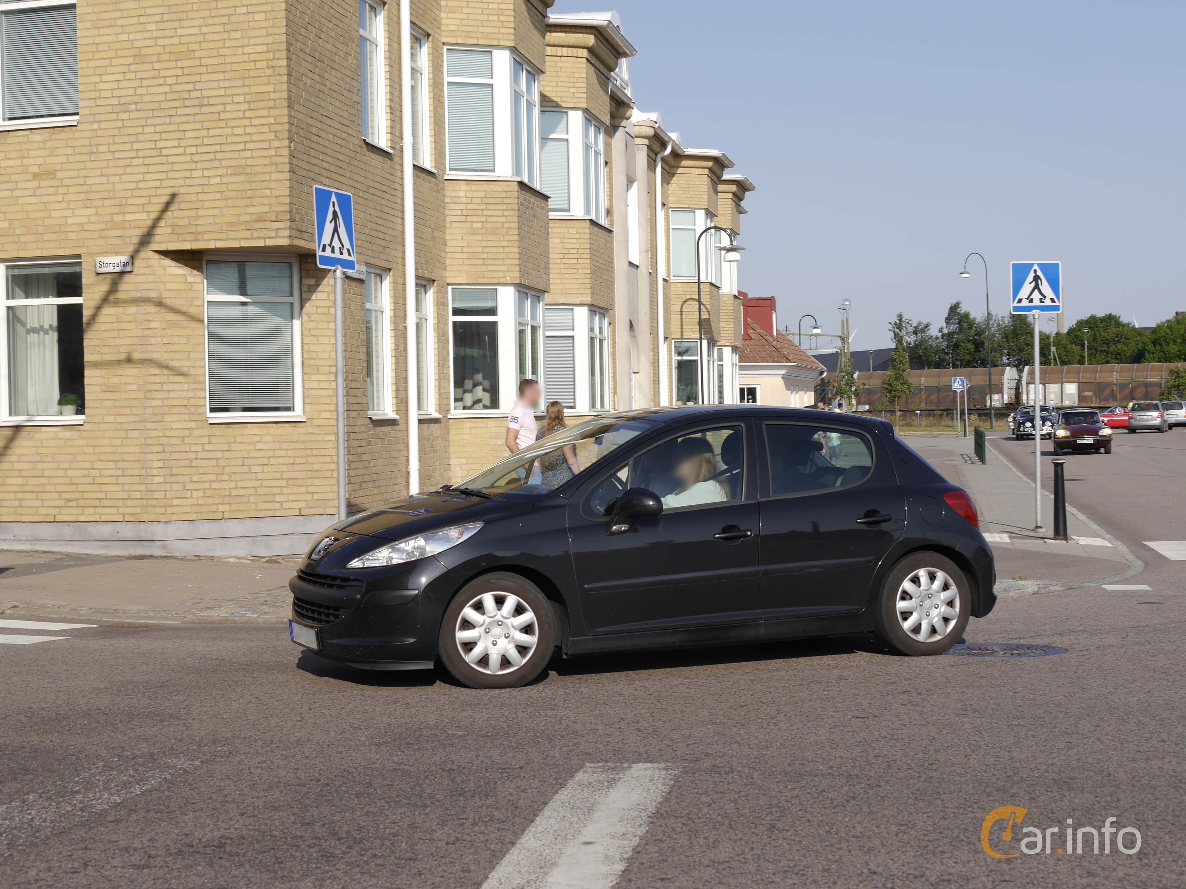 Peugeot 207 5-door 1.6 HDi FAP Manual, 90hp, 2009