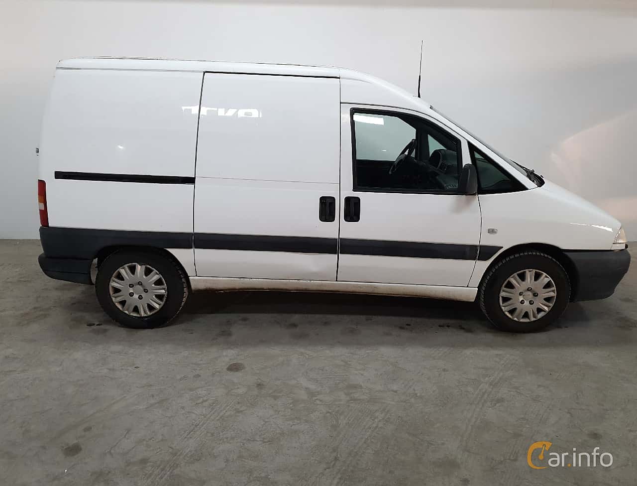 Citroën Jumpy Van 2.0 HDi Manual, 109hp, 2002