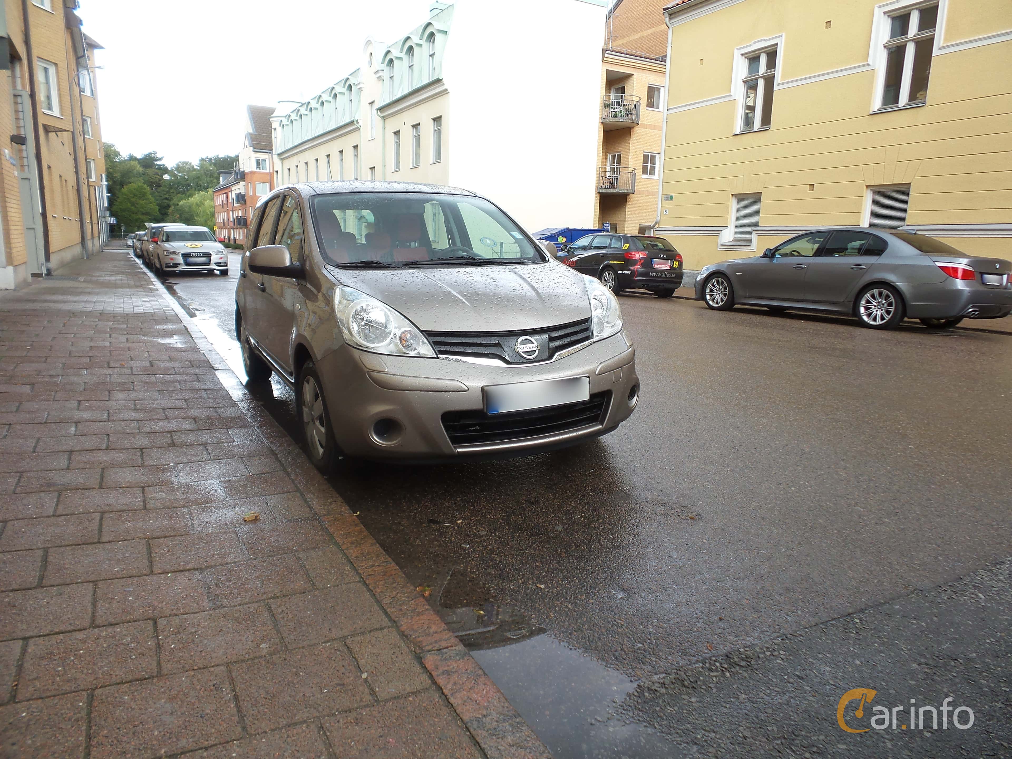 Nissan Note 1.4 Manual, 88hp, 2012