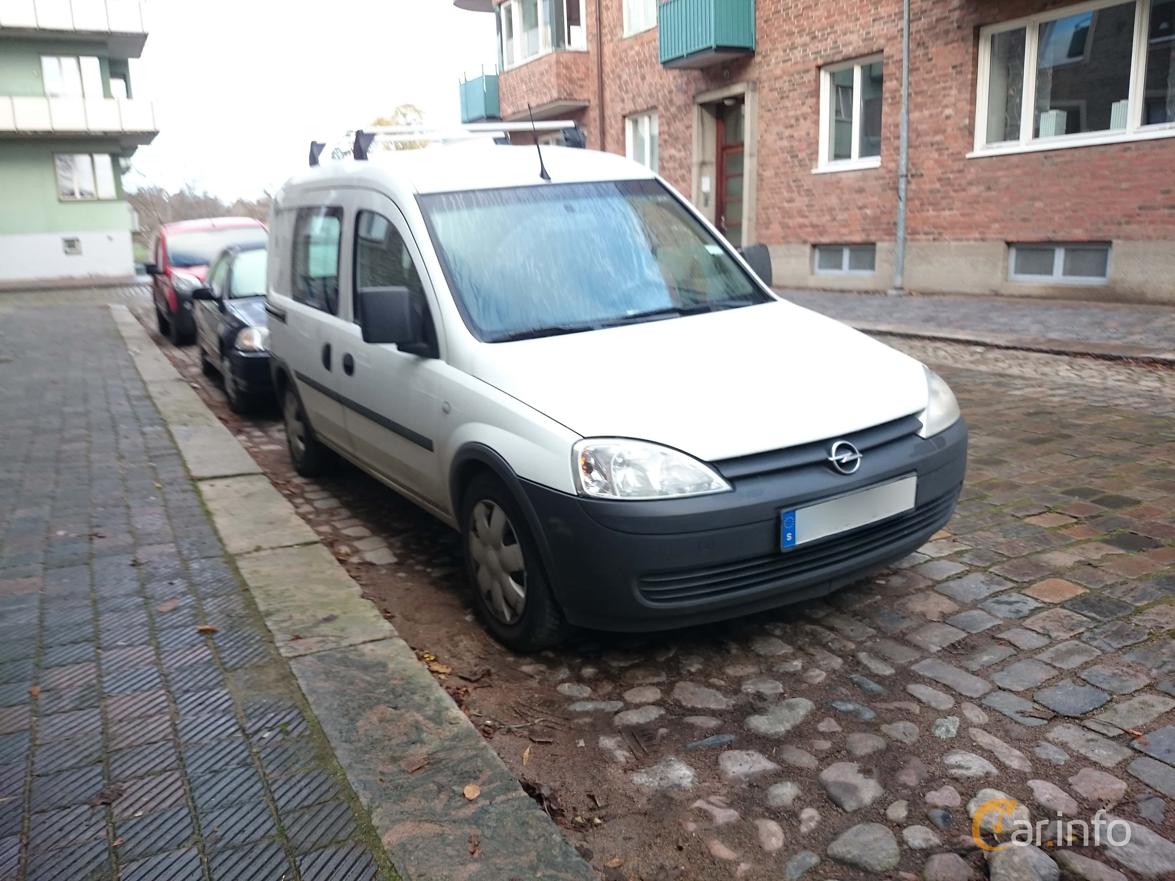 Opel Combo Van 1.6 CNG ecoFLEX  Manual, 94hp, 2006