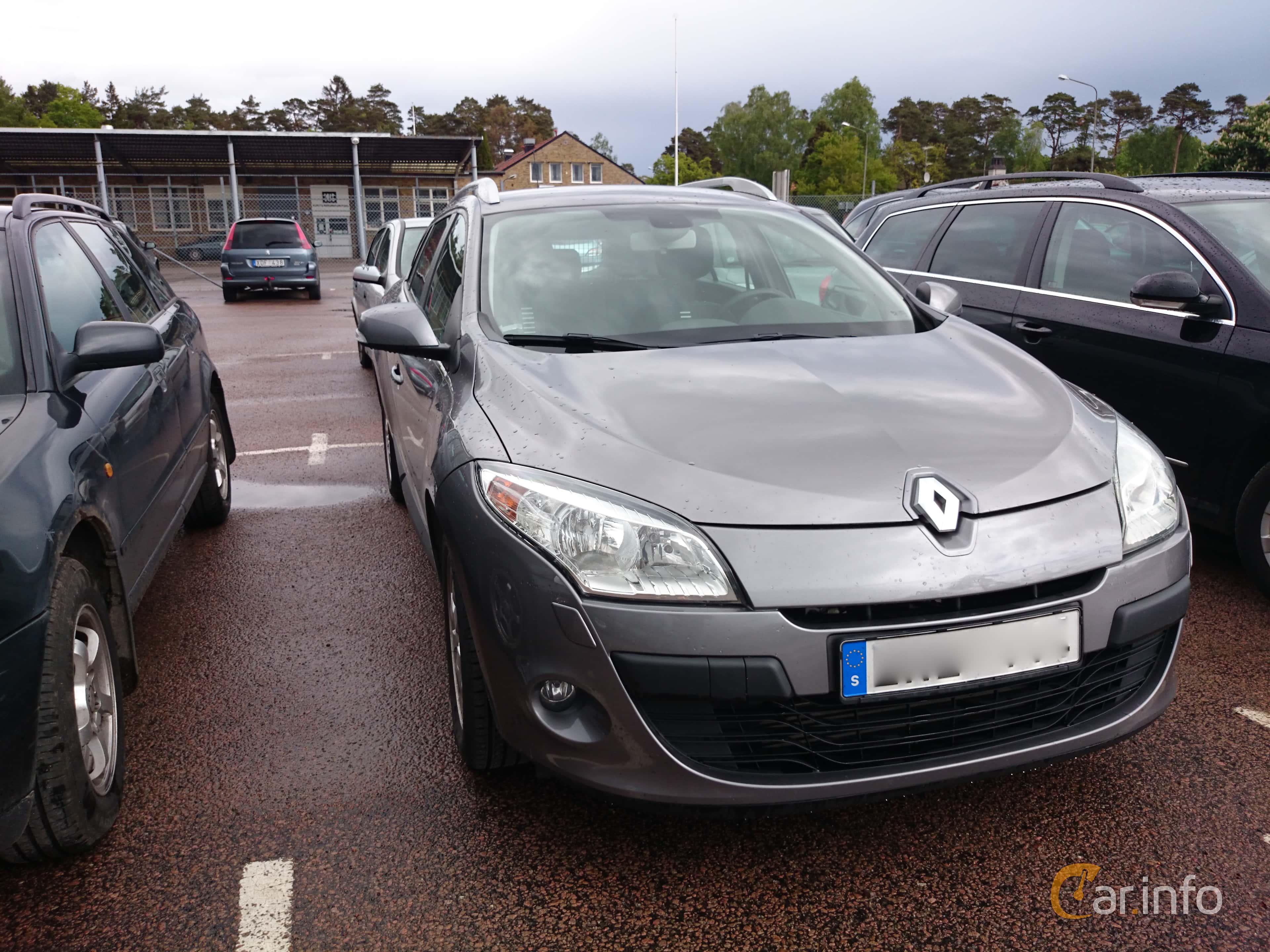 Renault Mégane Grandtour 1.5 dCi DCT, 110hp, 2012
