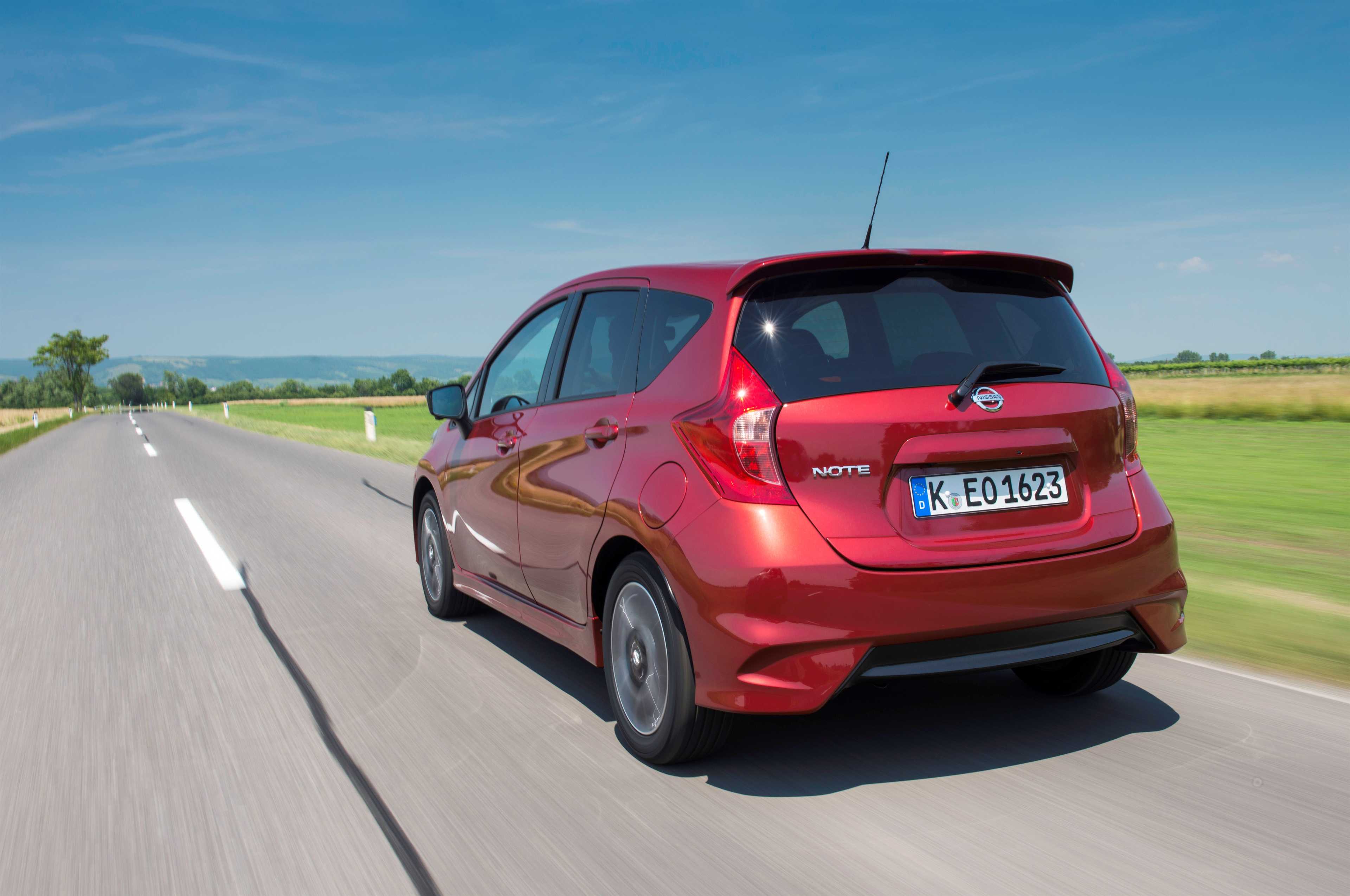 Nissan Note 1.2 DIG-S Manual, 98hp, 2013