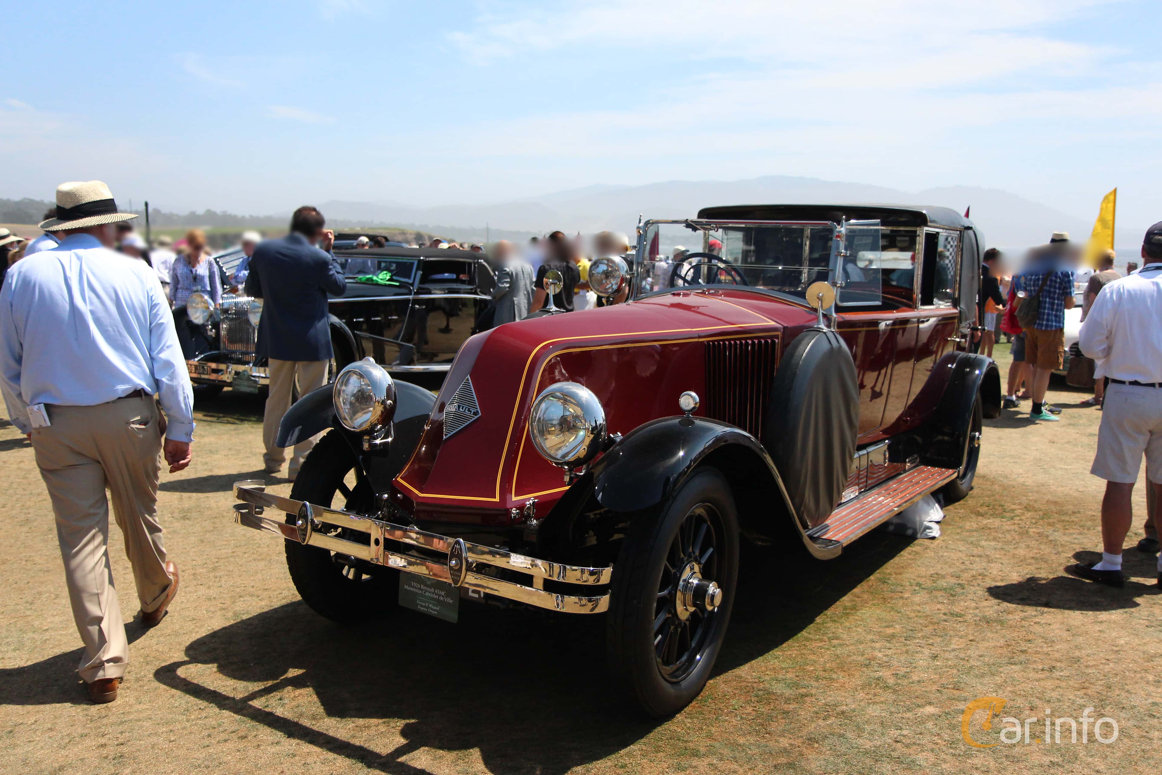 Renault 40 CV Tourer 9.1 Manual, 140hp, 1923