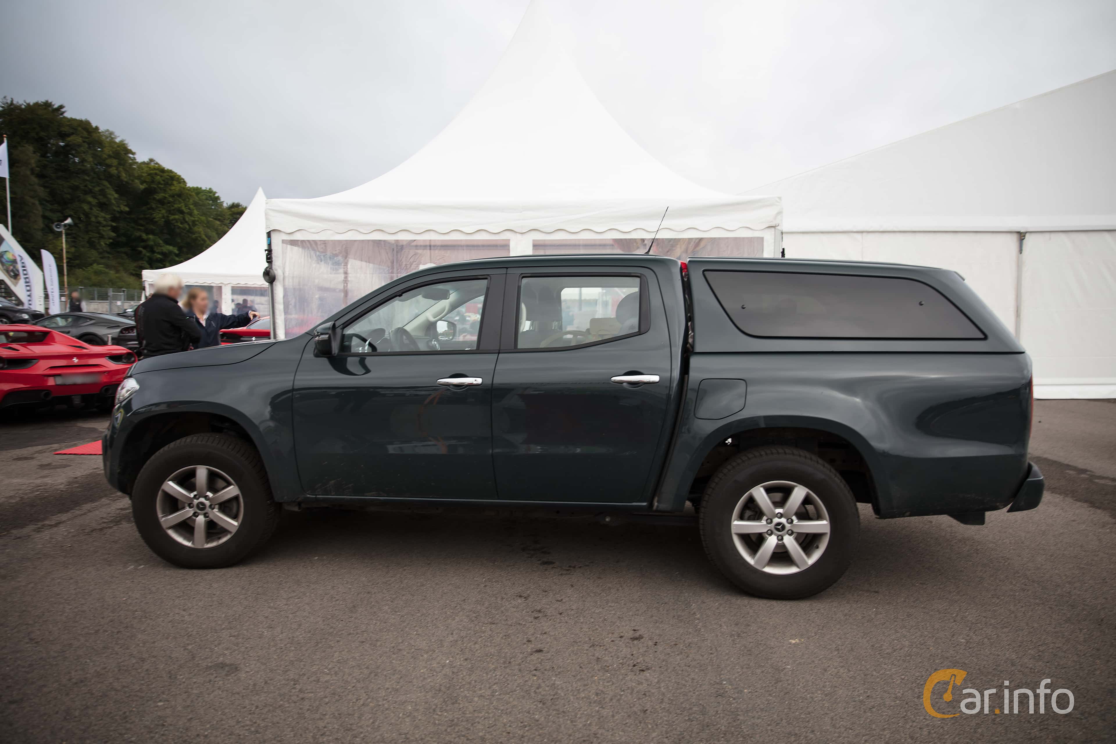 Mercedes-Benz X 250 d 4MATIC  190hp, 2018