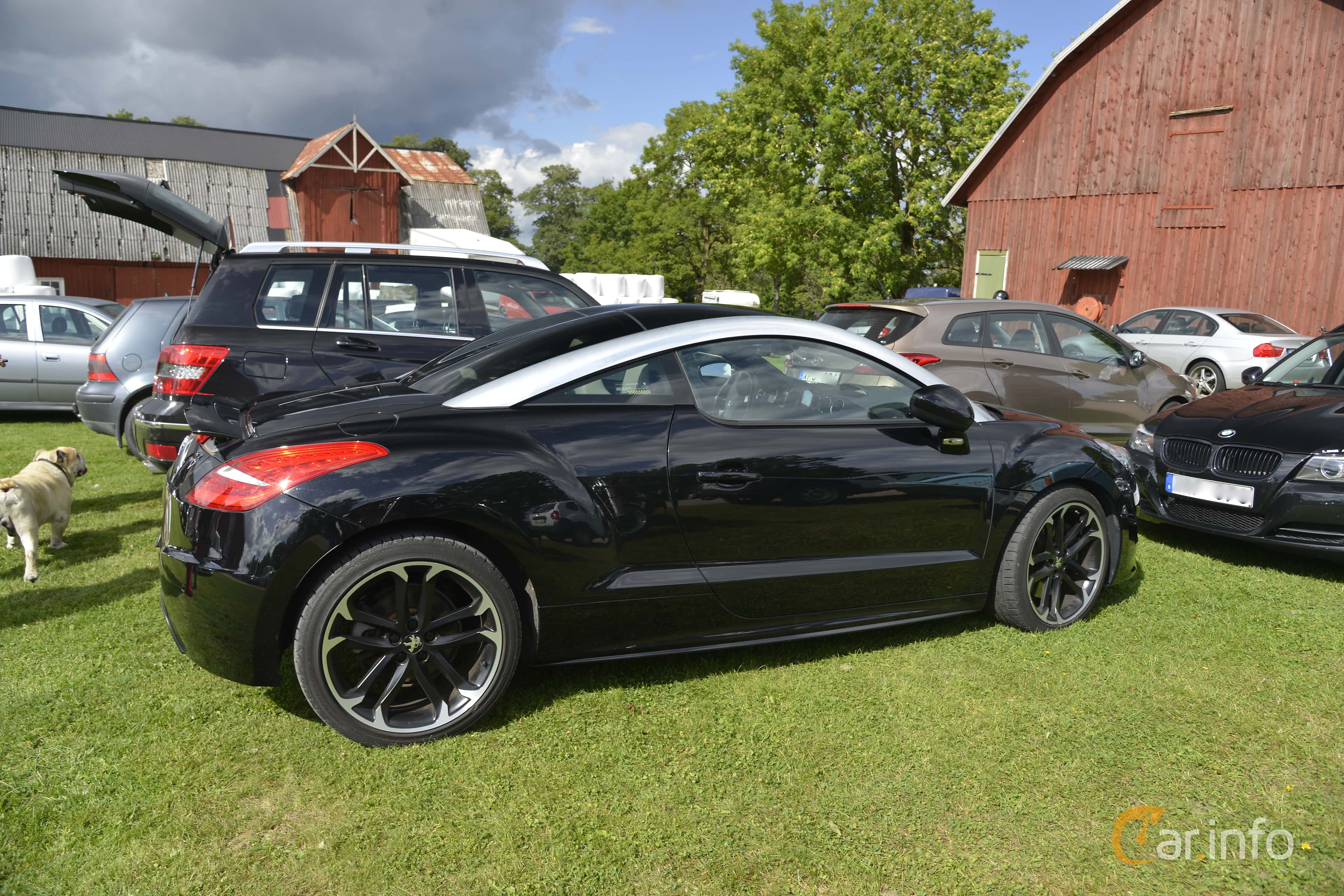 Peugeot RCZ 1st Generation 1.6 THP Manual, 6-speed