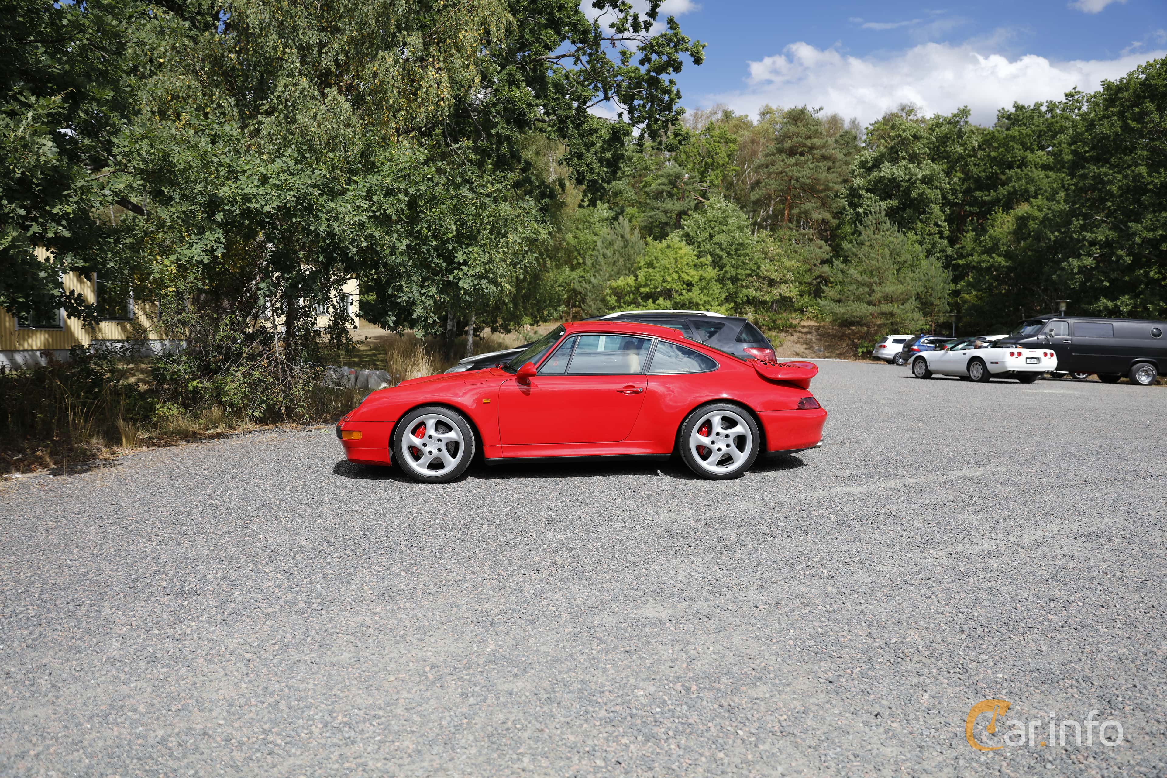 Porsche 911 Turbo Manual, 6-speed