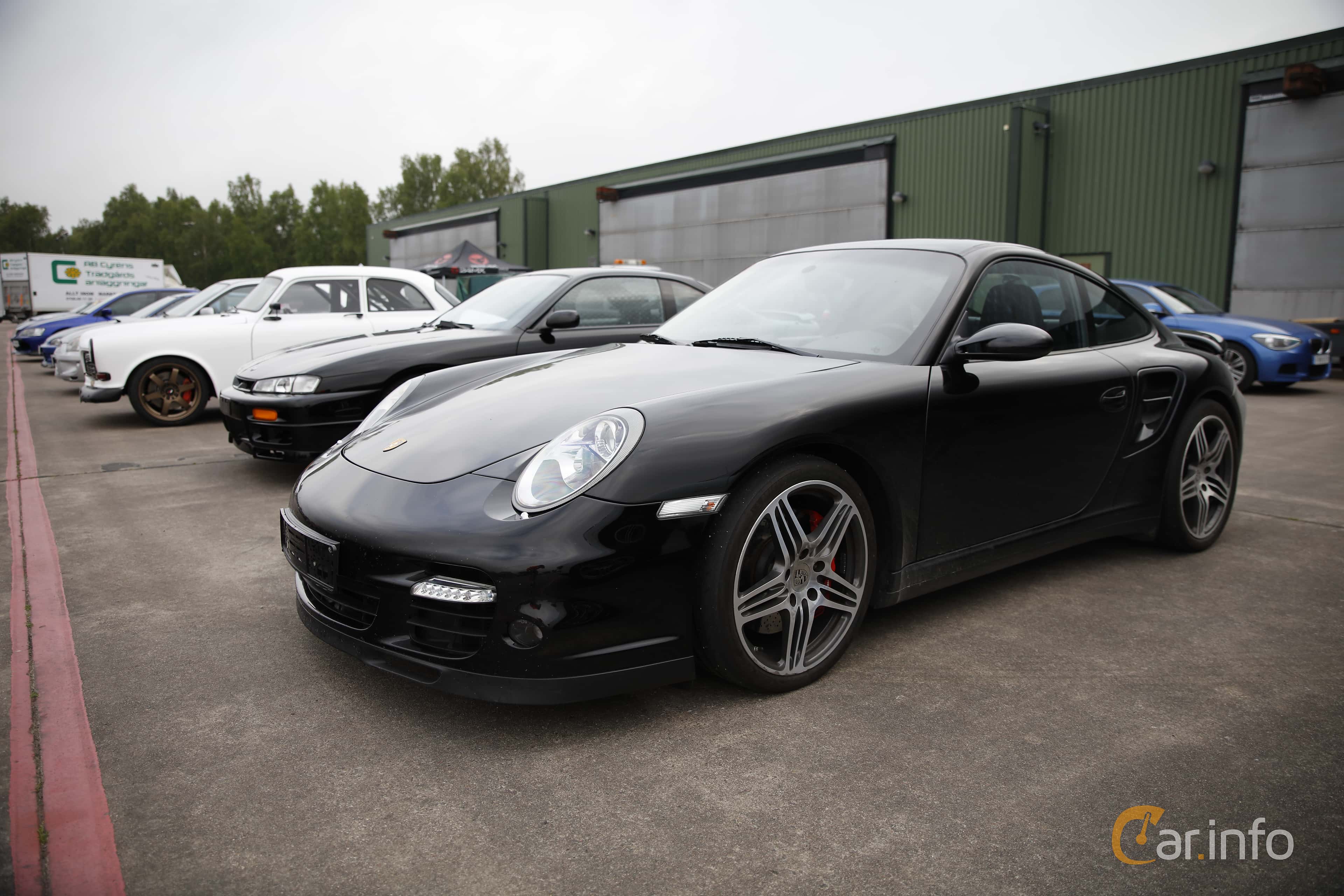 Porsche 911 Turbo  480hp, 2006