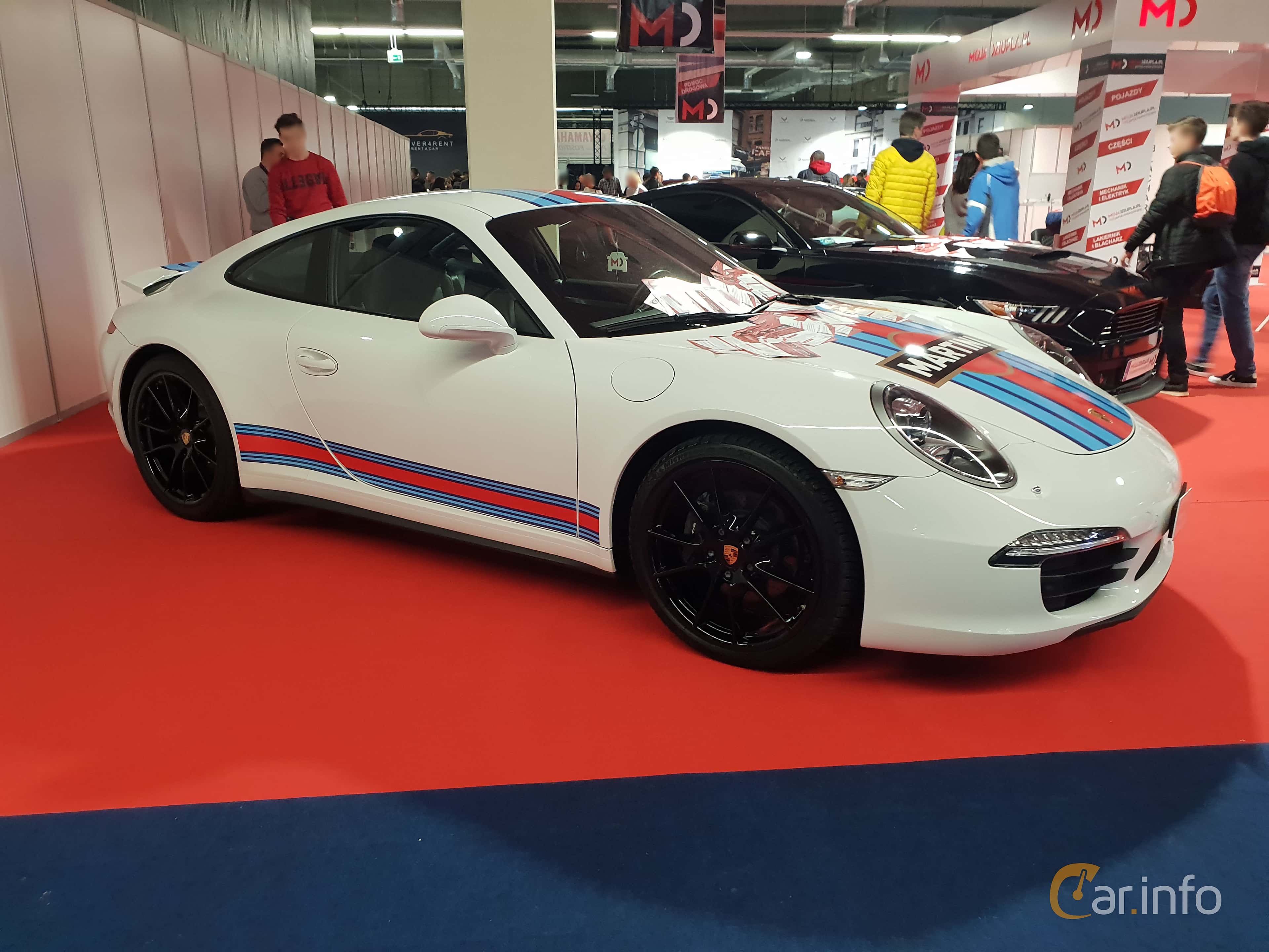 Porsche 911 Carrera 4S  400hp, 2012