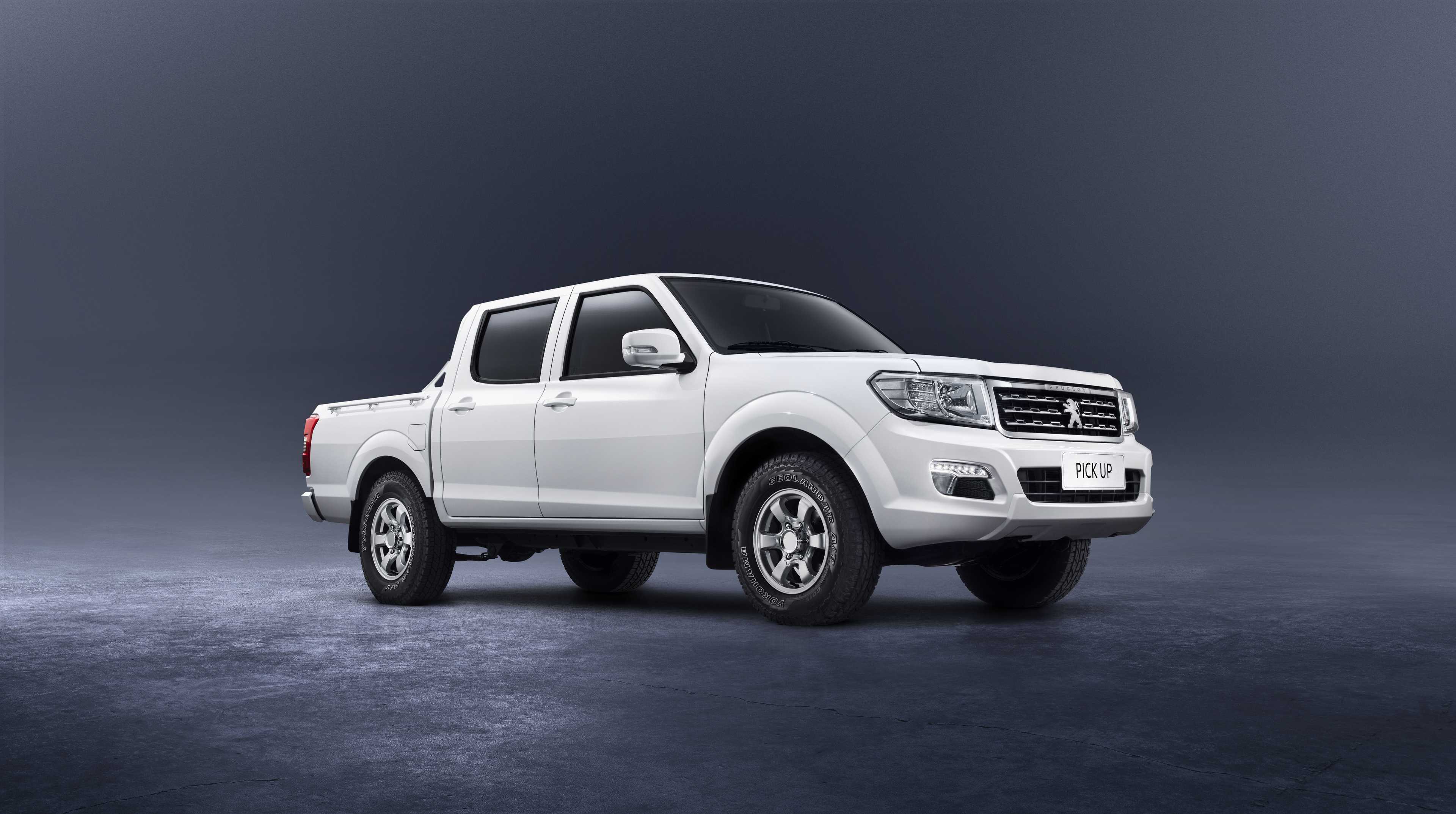 Peugeot Pick Up 2.5 TD Manual, 117hp, 2018