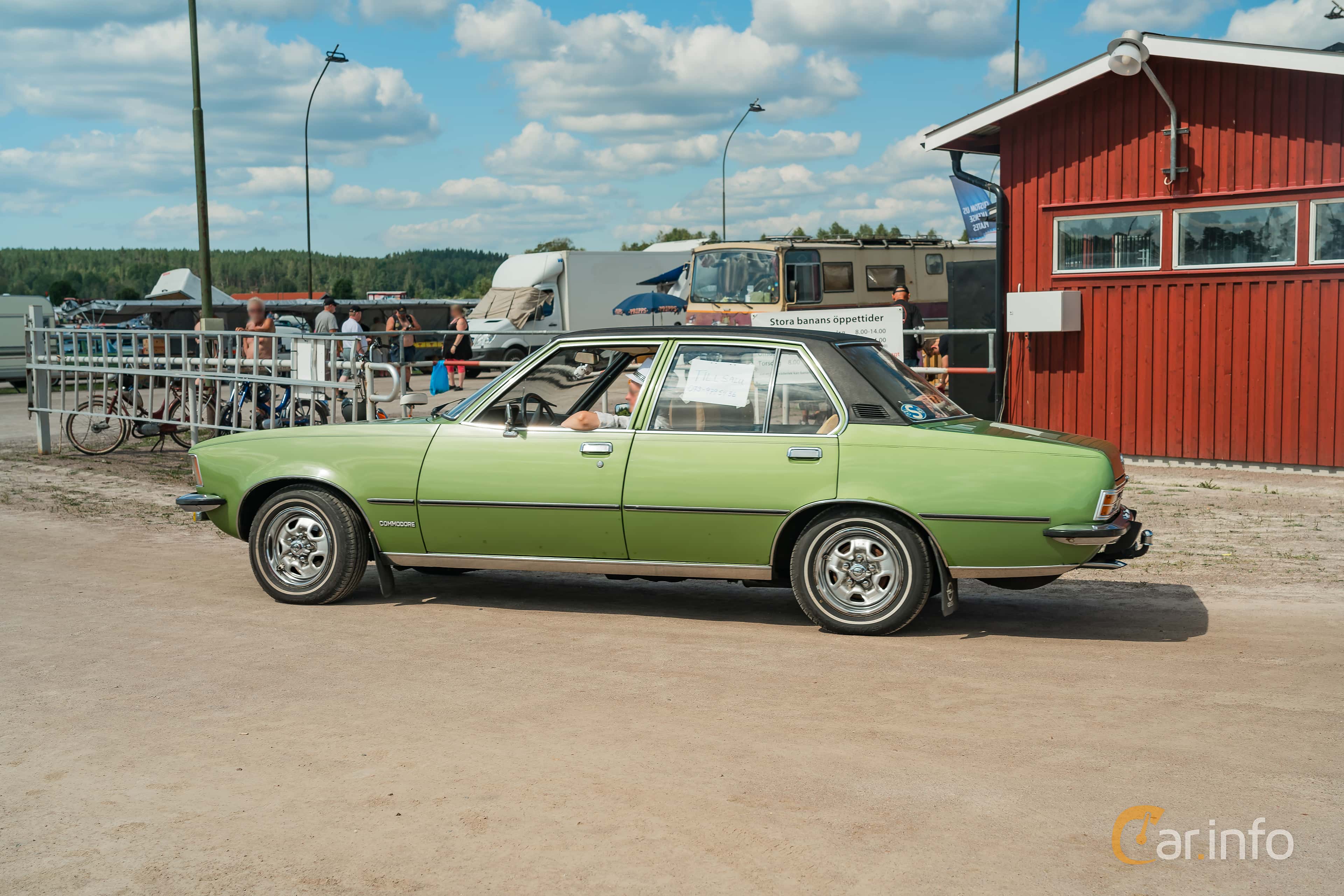 Opel Commodore 2.5 Manual, 4-speed