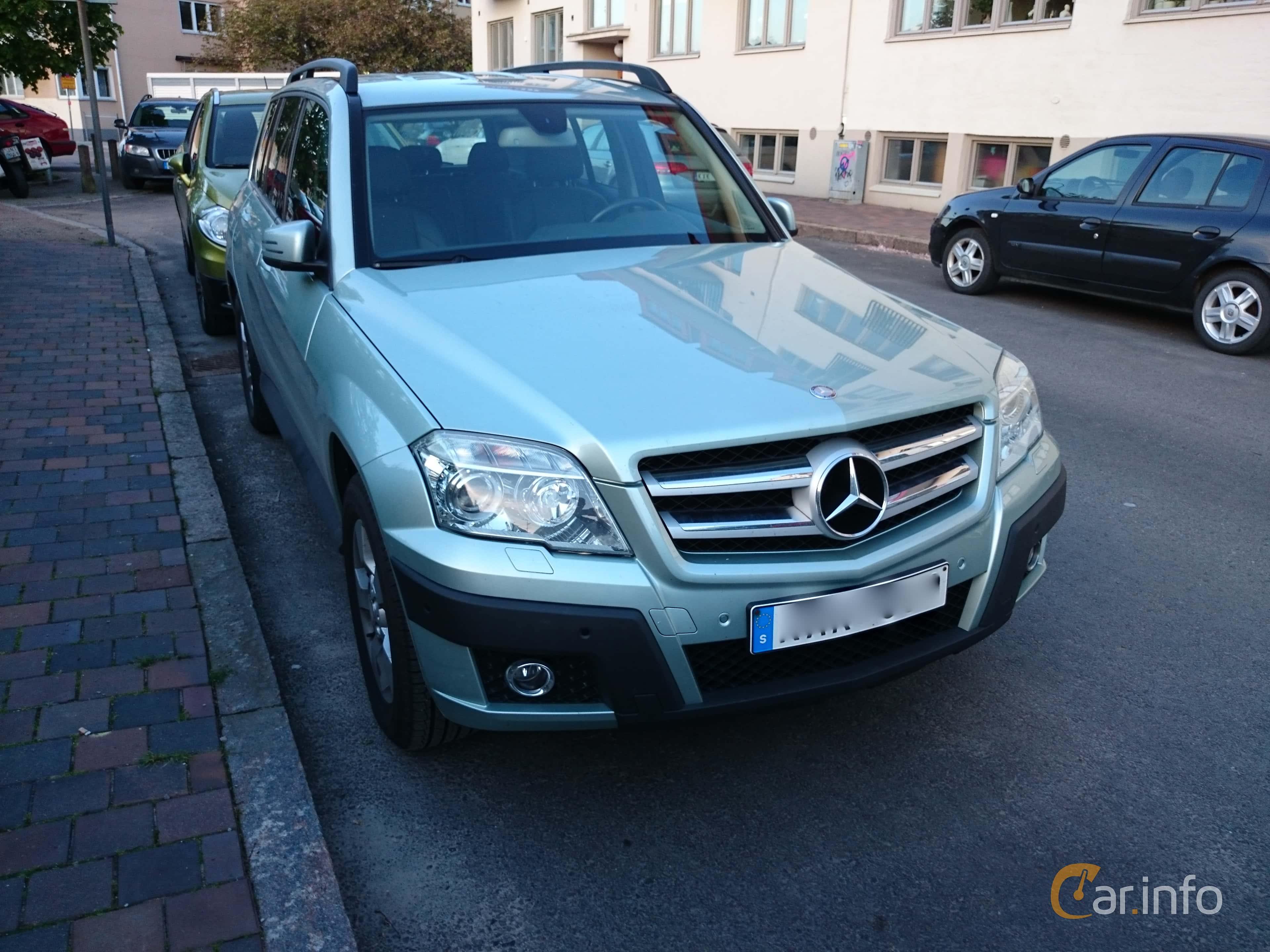 Mercedes-Benz GLK 350 4MATIC  7G-Tronic, 272hp, 2010