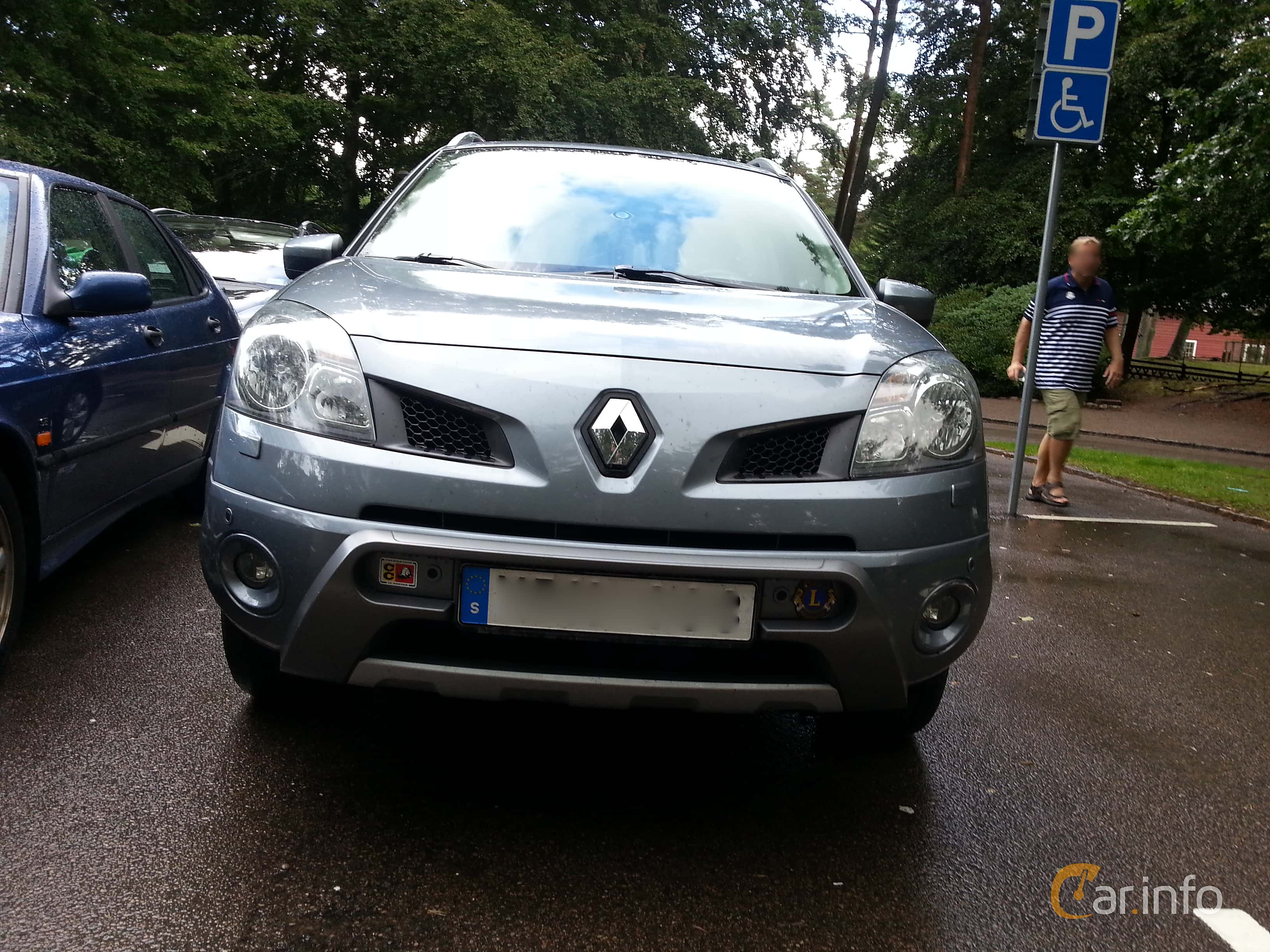 Renault Koleos 2.0 dCi 4x4 Manual, 150hp, 2008