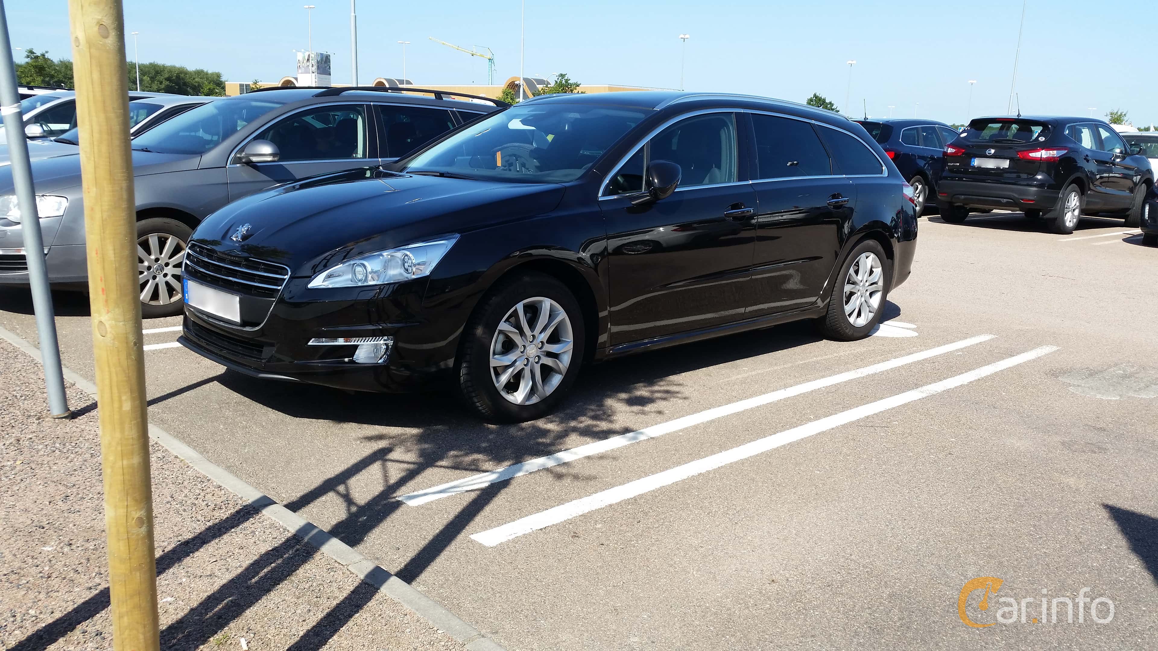 Peugeot 508 SW 2.0 HDi FAP EAT, 163hp, 2017