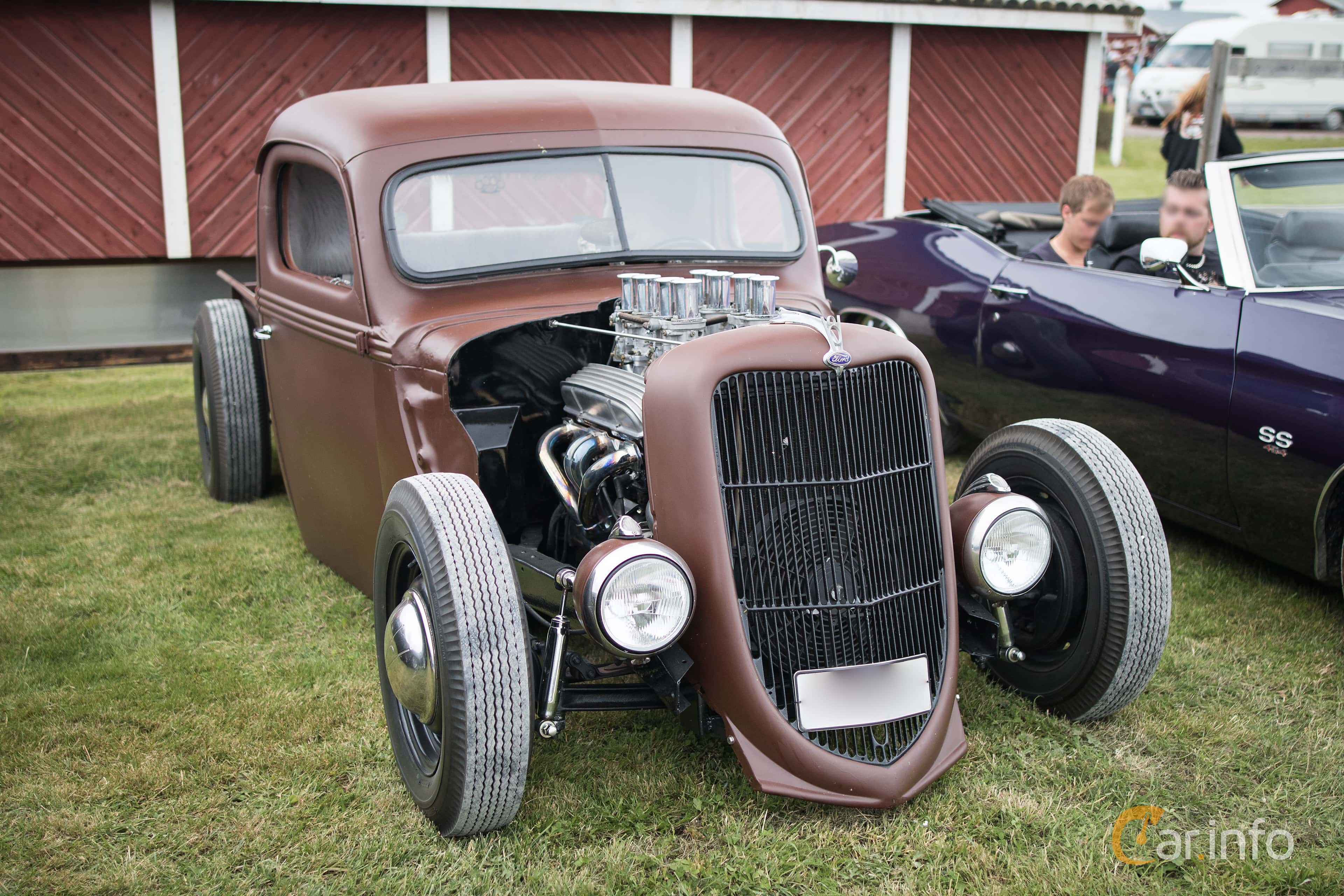 Ford Model 82C Pickup Truck 2.2 V8 Manual, 61hp, 1938