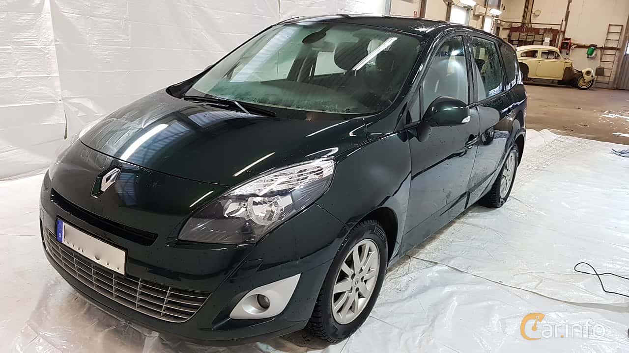 Renault Grand Scénic generation Typ JZ 1.9 dCi Manual, 6-speed