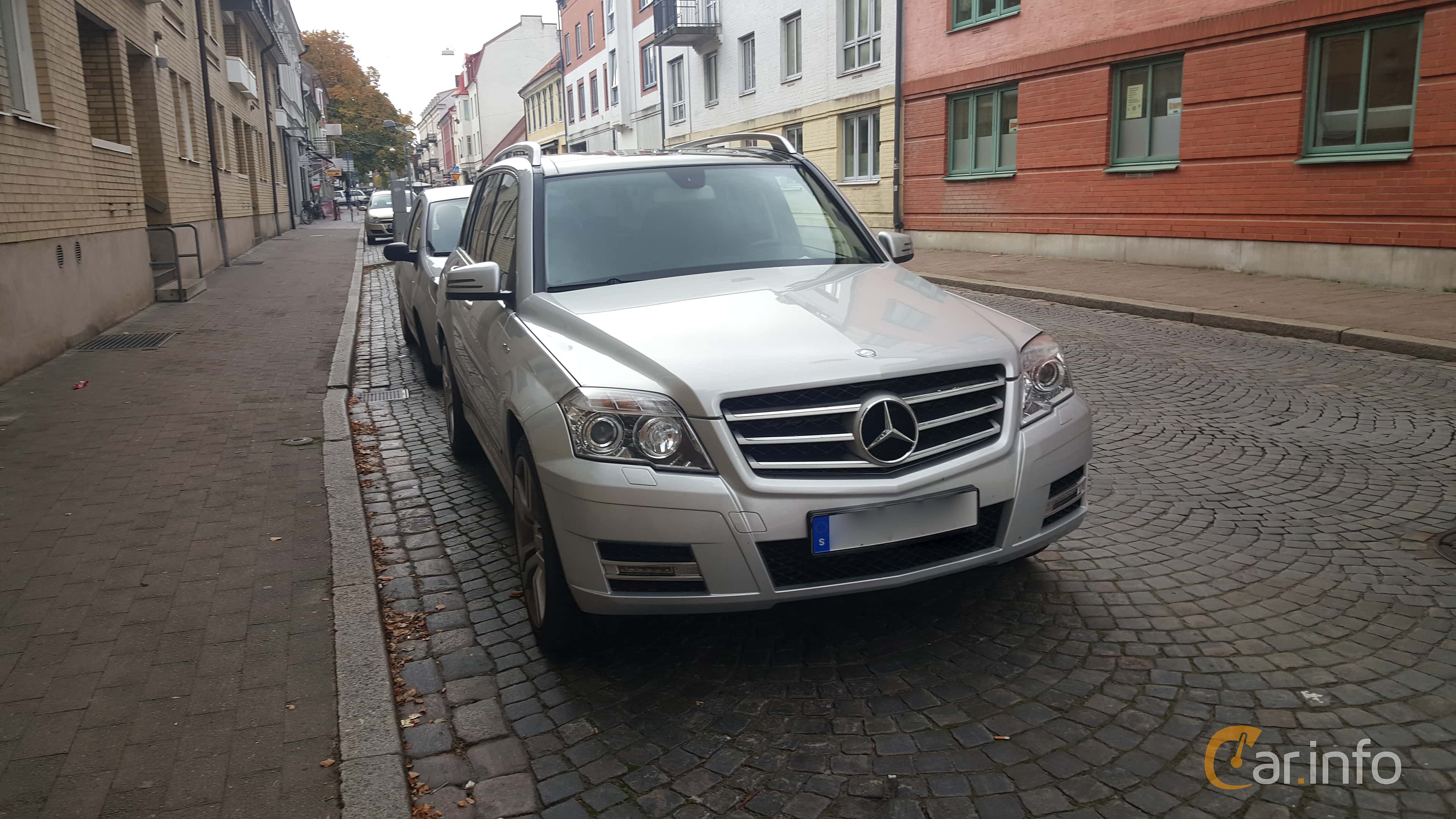 Mercedes-Benz GLK 220 CDI BlueEFFICIENCY  7G-Tronic, 170hp, 2011